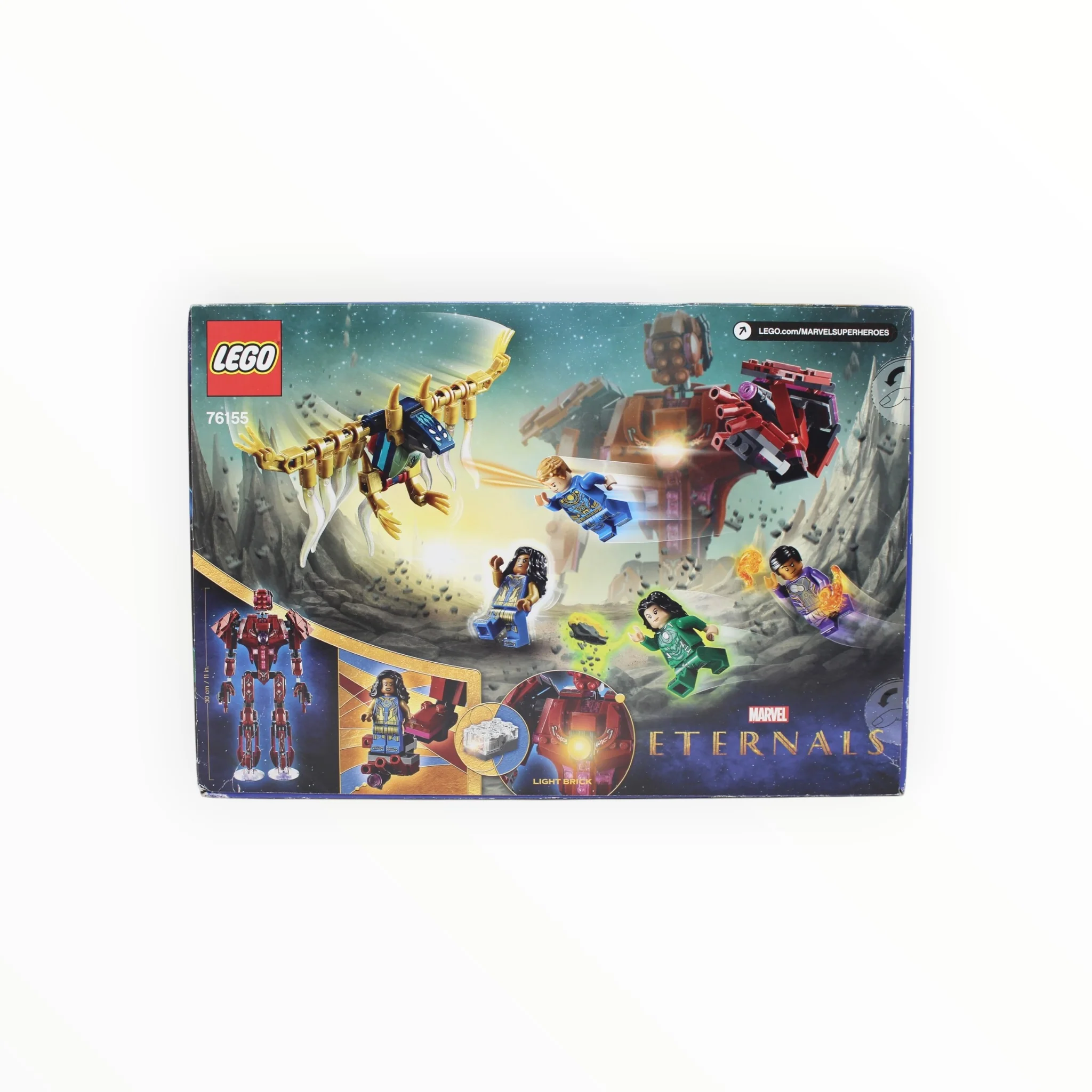 Retired Set 76155 Eternals In Arishem’s shadow (some box damage) - Image 2