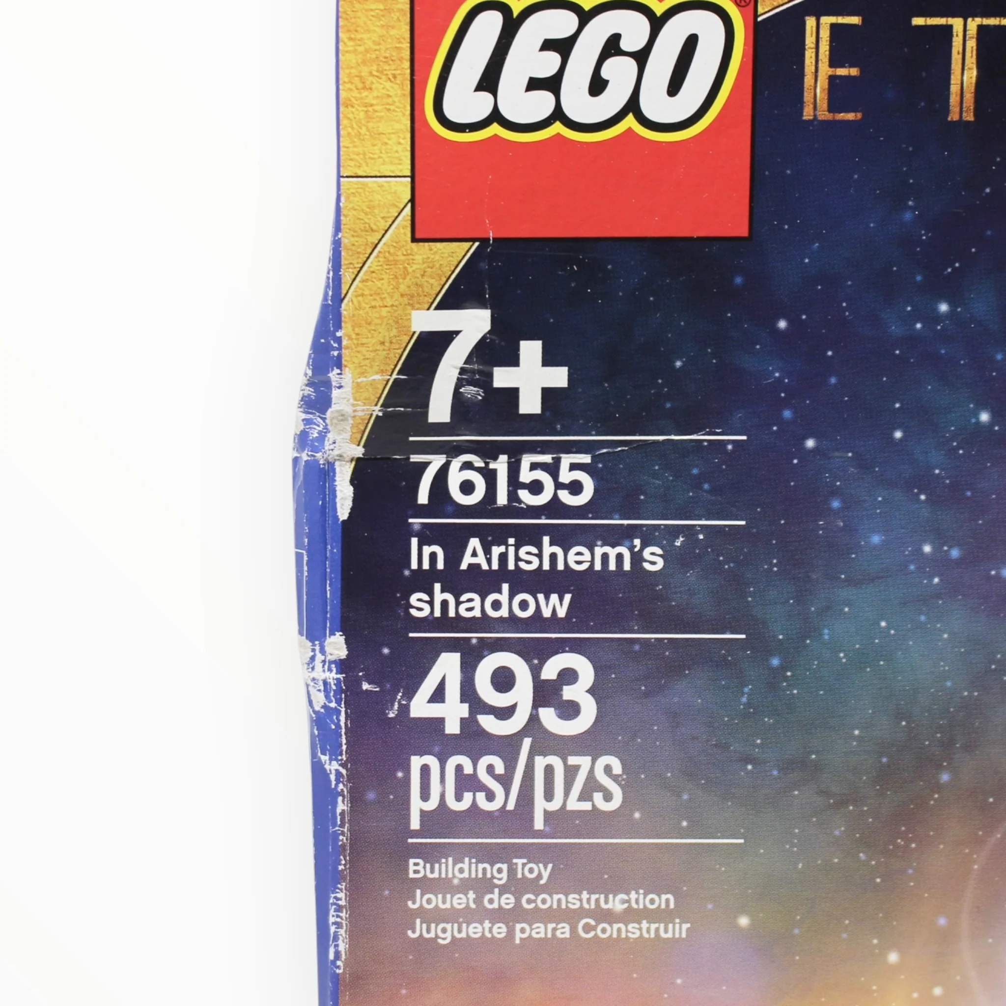 Retired Set 76155 Eternals In Arishem’s shadow (some box damage) - Image 3