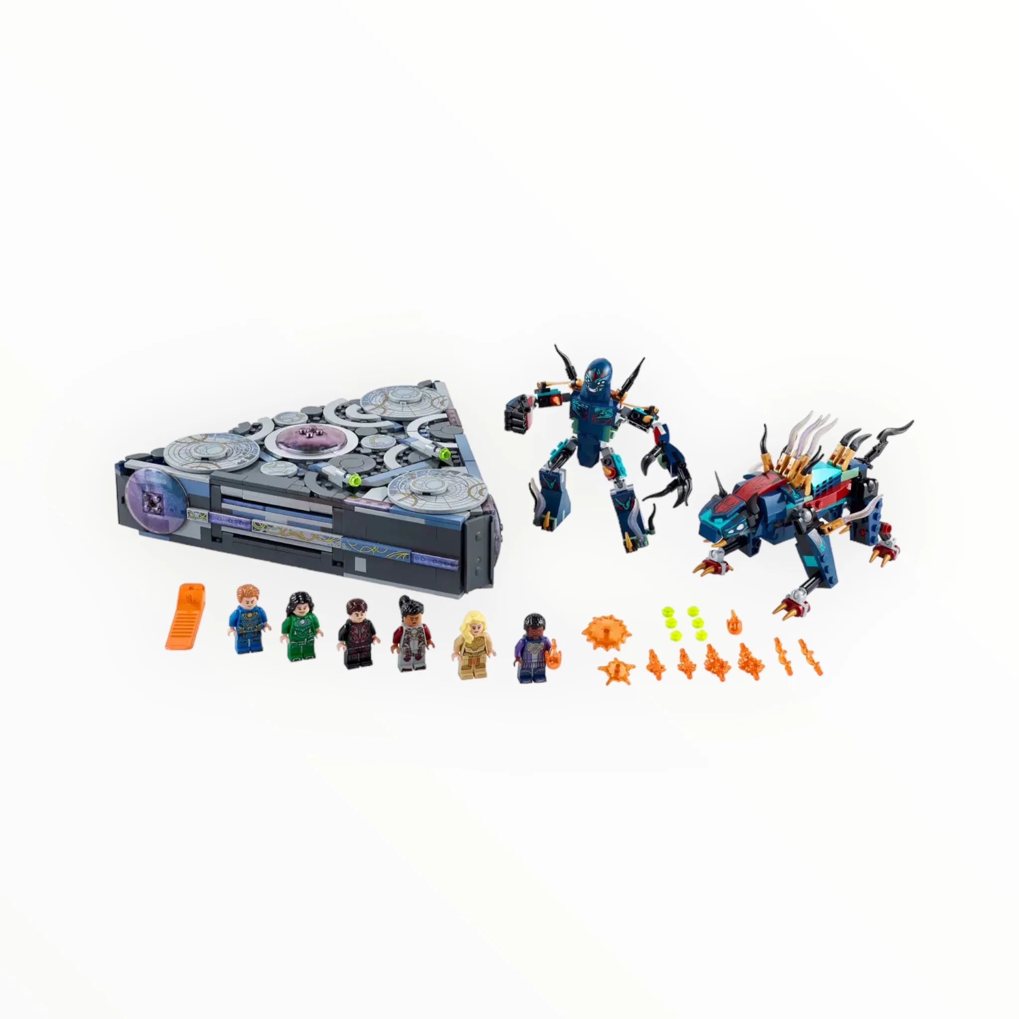 Retired Set 76156 Eternals Rise of the Domo (damaged box) - Image 3
