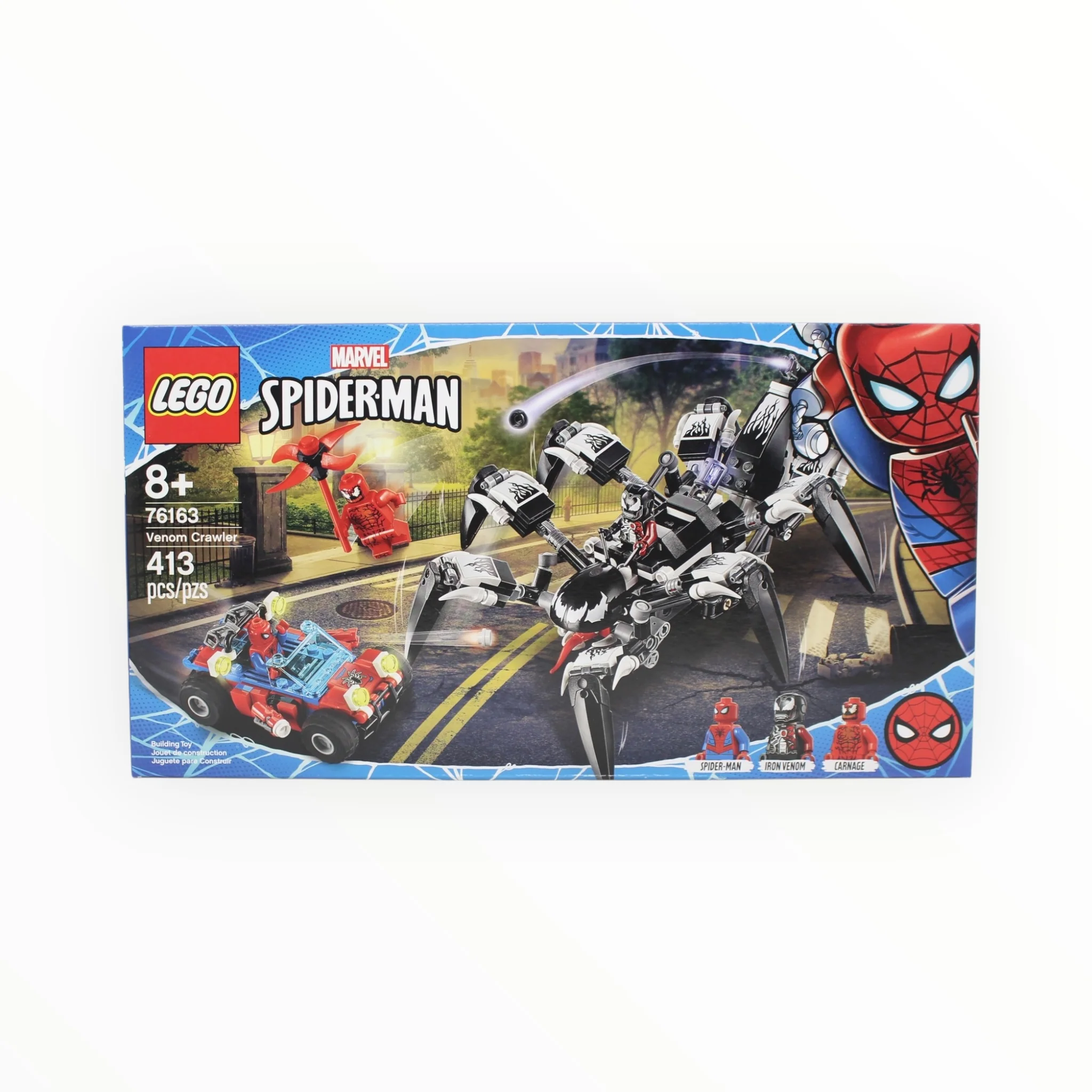 Retired Set 76163 Marvel Spider-Man Venom Crawler