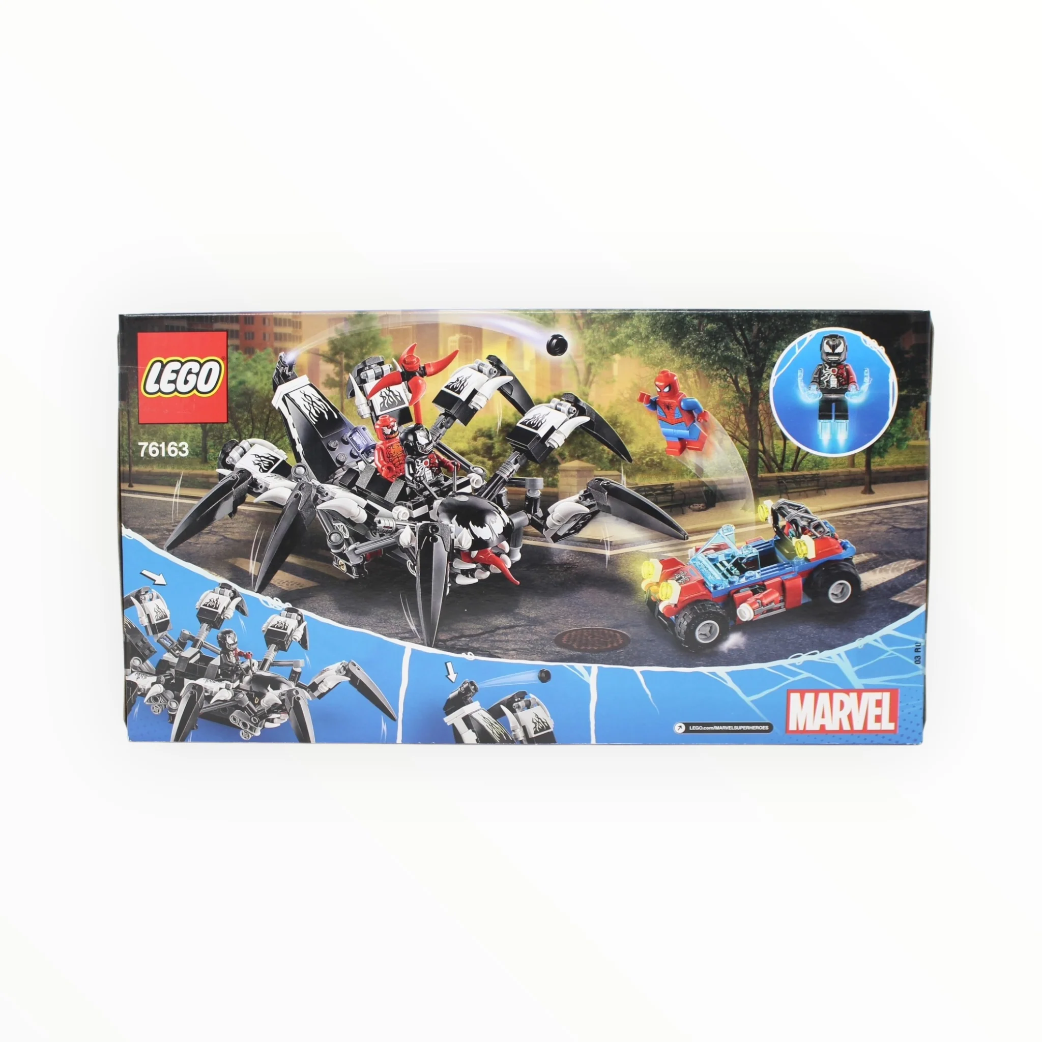 Retired Set 76163 Marvel Spider-Man Venom Crawler - Image 2