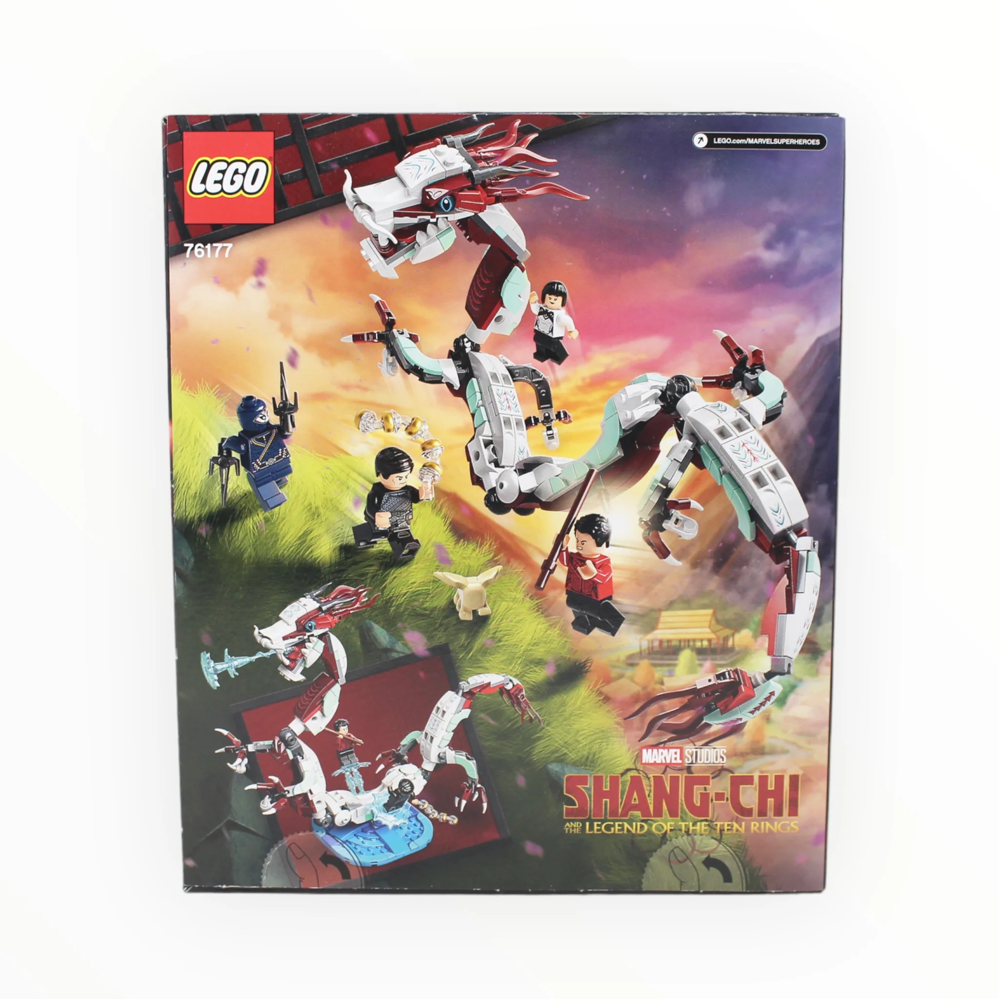Retired Set 76177 Shang-Chi Battle at the Ancient Village - Image 2