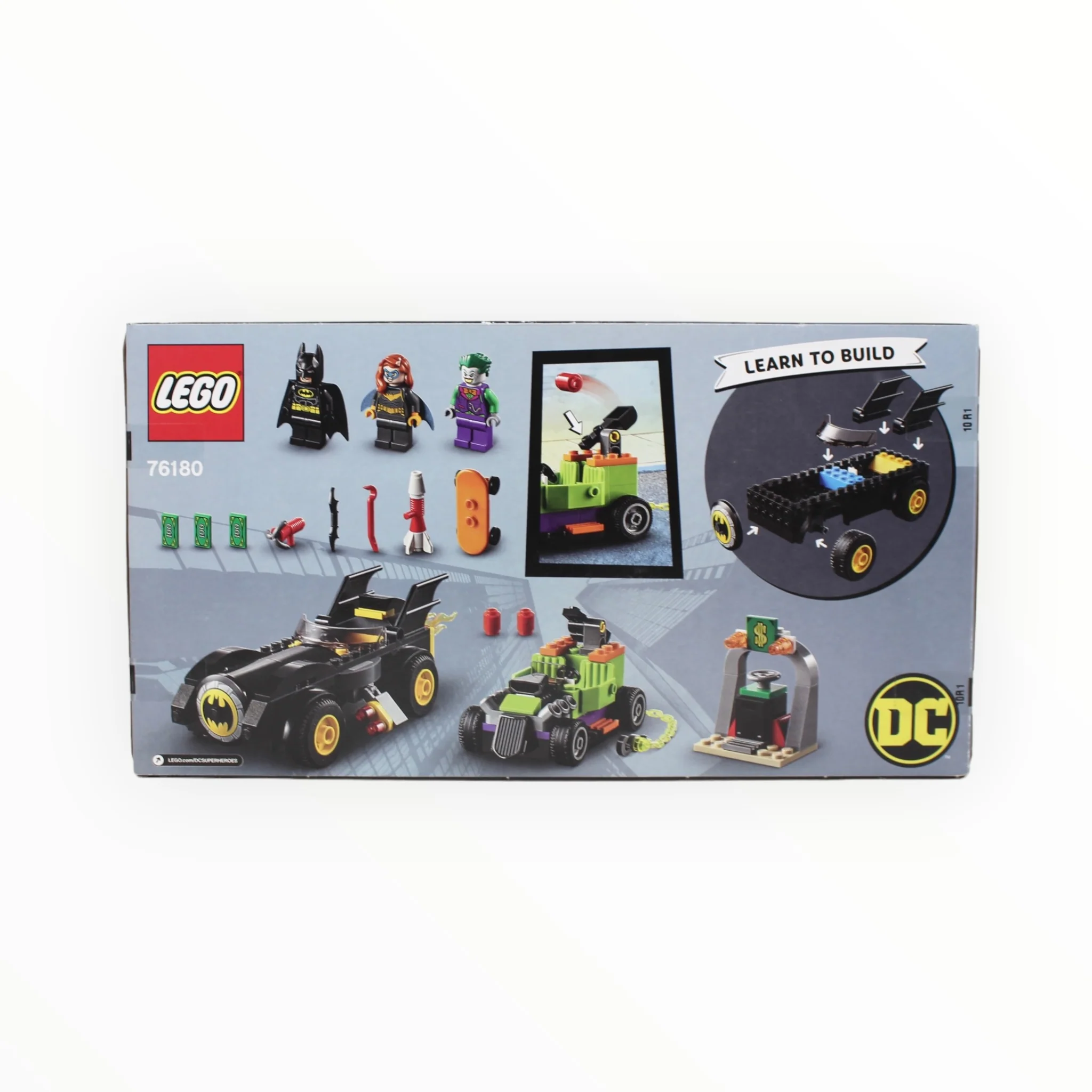 Retired Set 76180 DC Batman vs. The Joker: Batmobile Chase - Image 2
