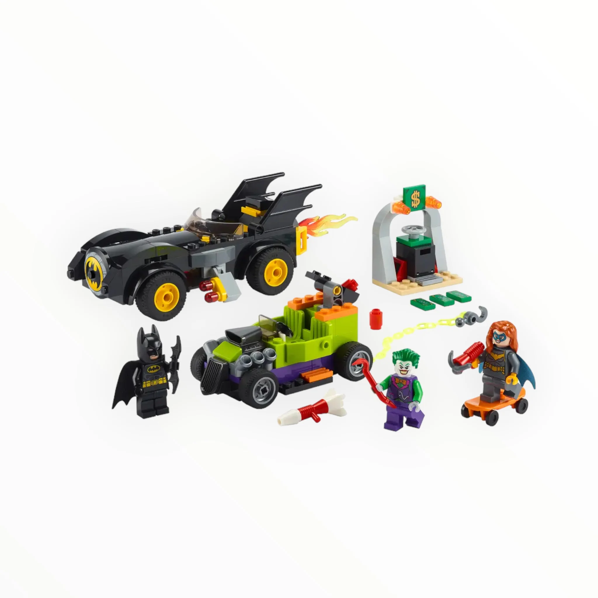 Retired Set 76180 DC Batman vs. The Joker: Batmobile Chase - Image 3