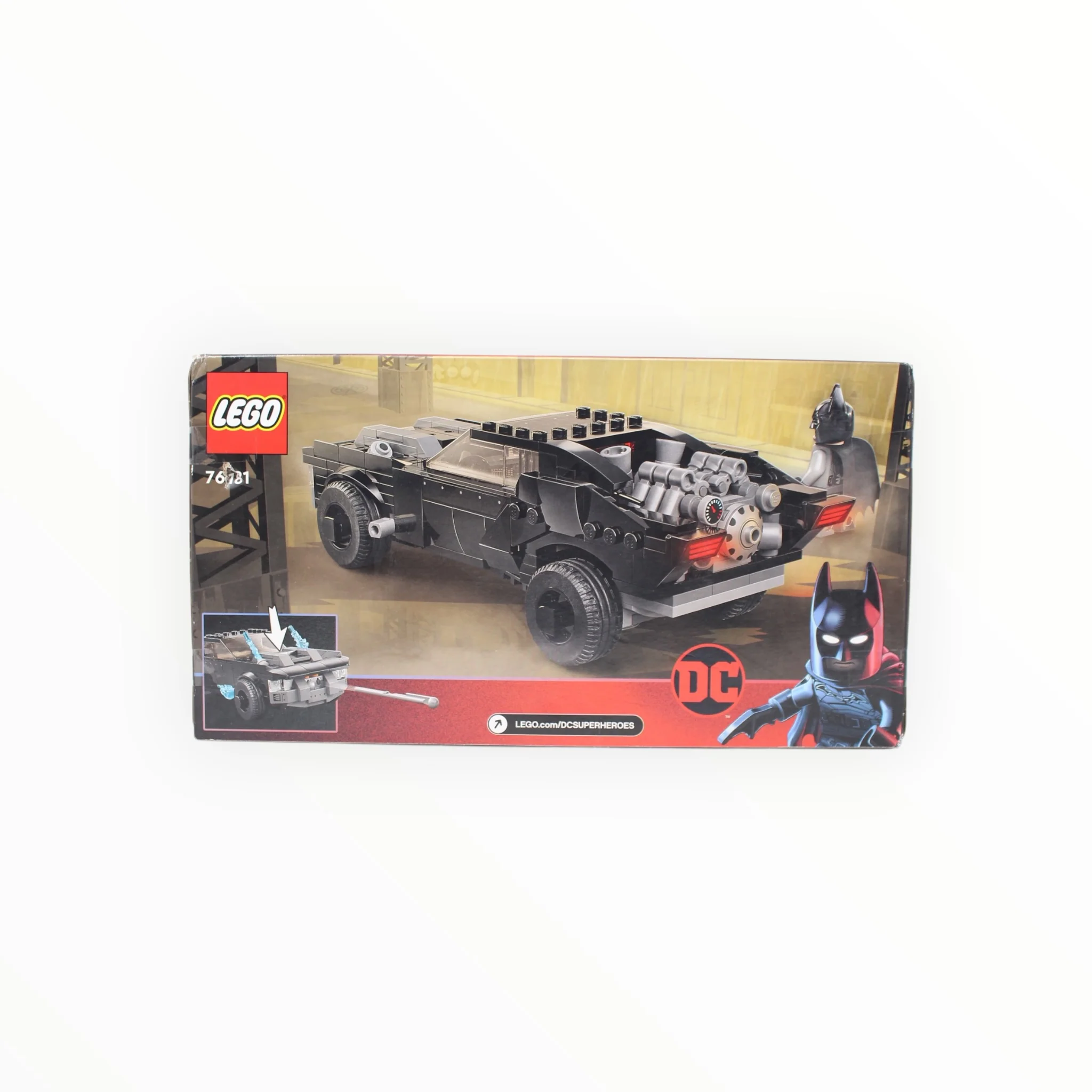 Retired Set 76181 The Batman Batmobile: The Penguin Chase (damaged box) - Image 2