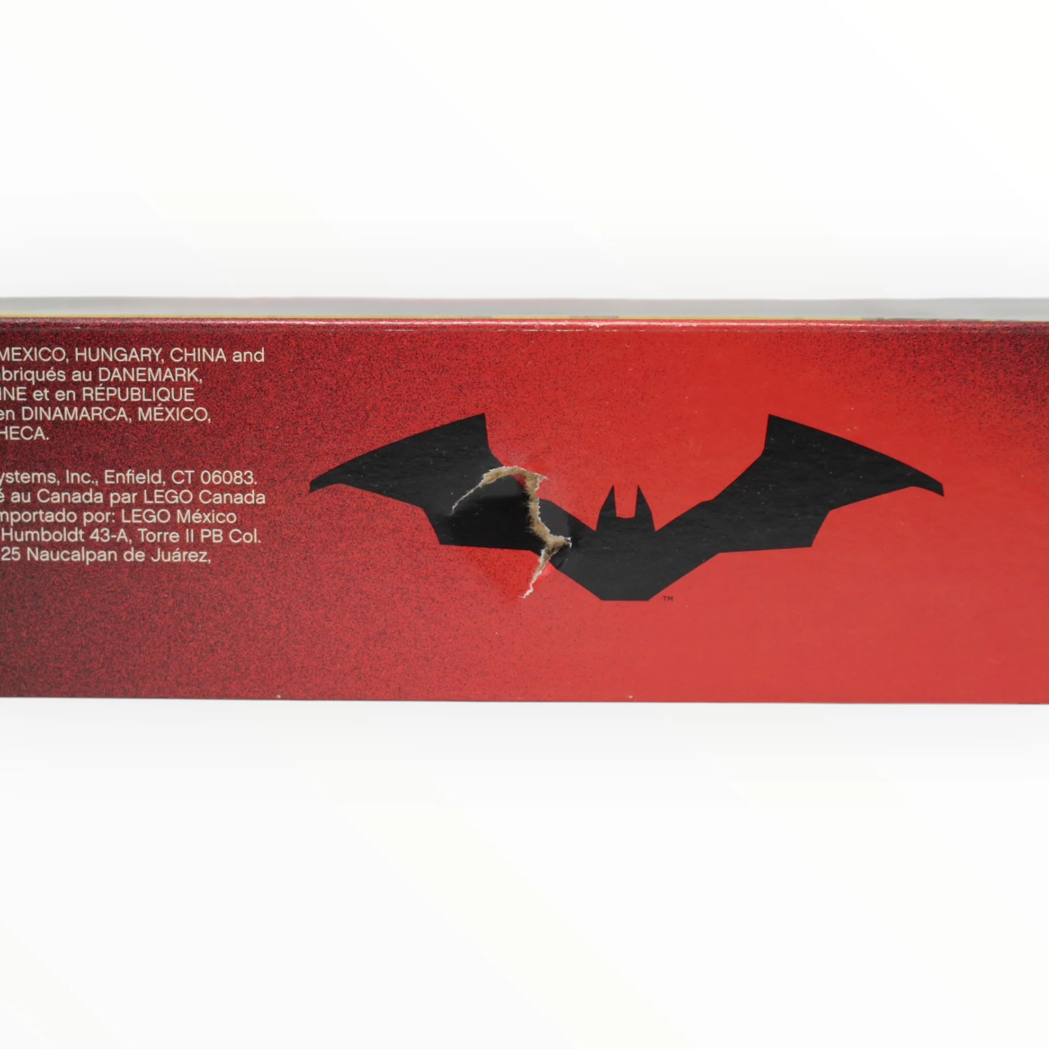 Retired Set 76181 The Batman Batmobile: The Penguin Chase (damaged box) - Image 4