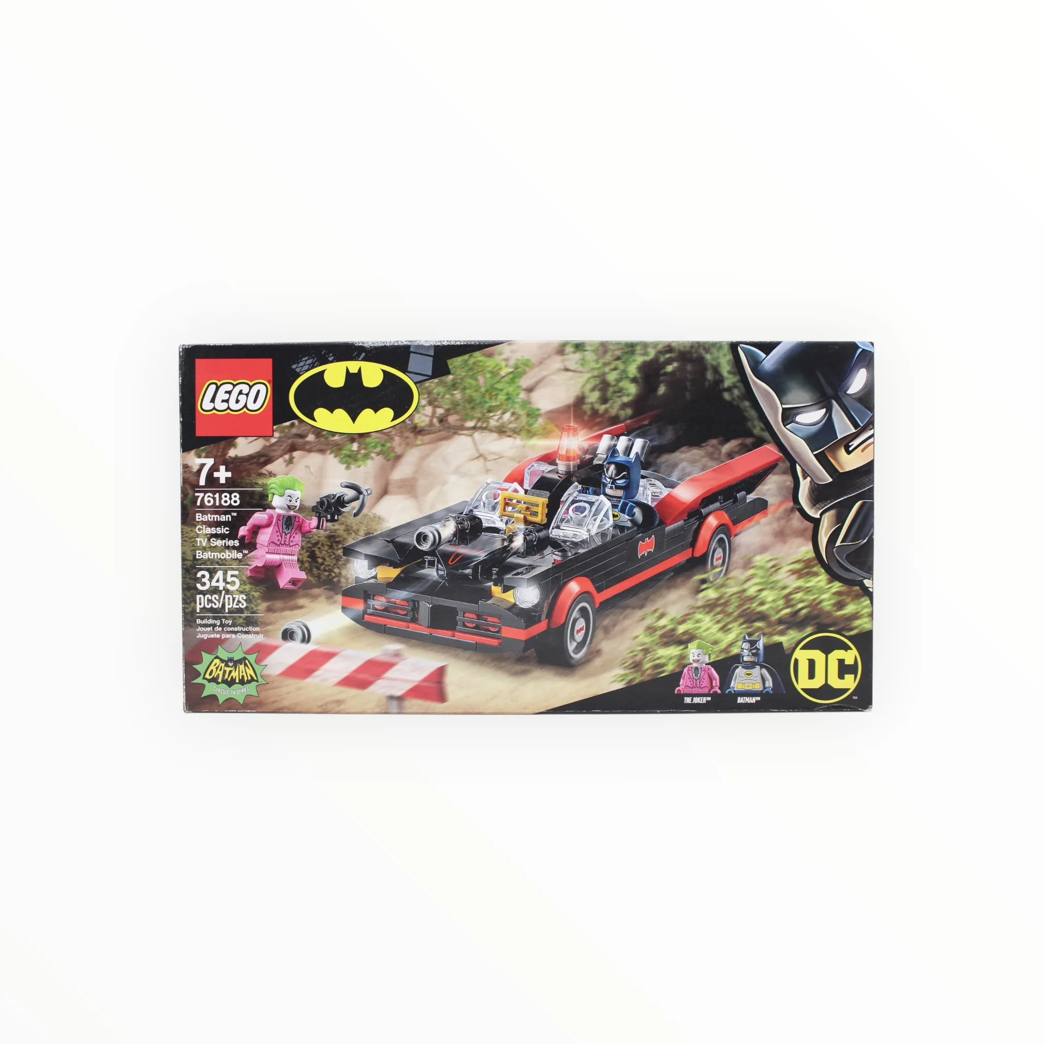 Retired Set 76188 Batman Classic TV Series Batmobile (slight box damage)