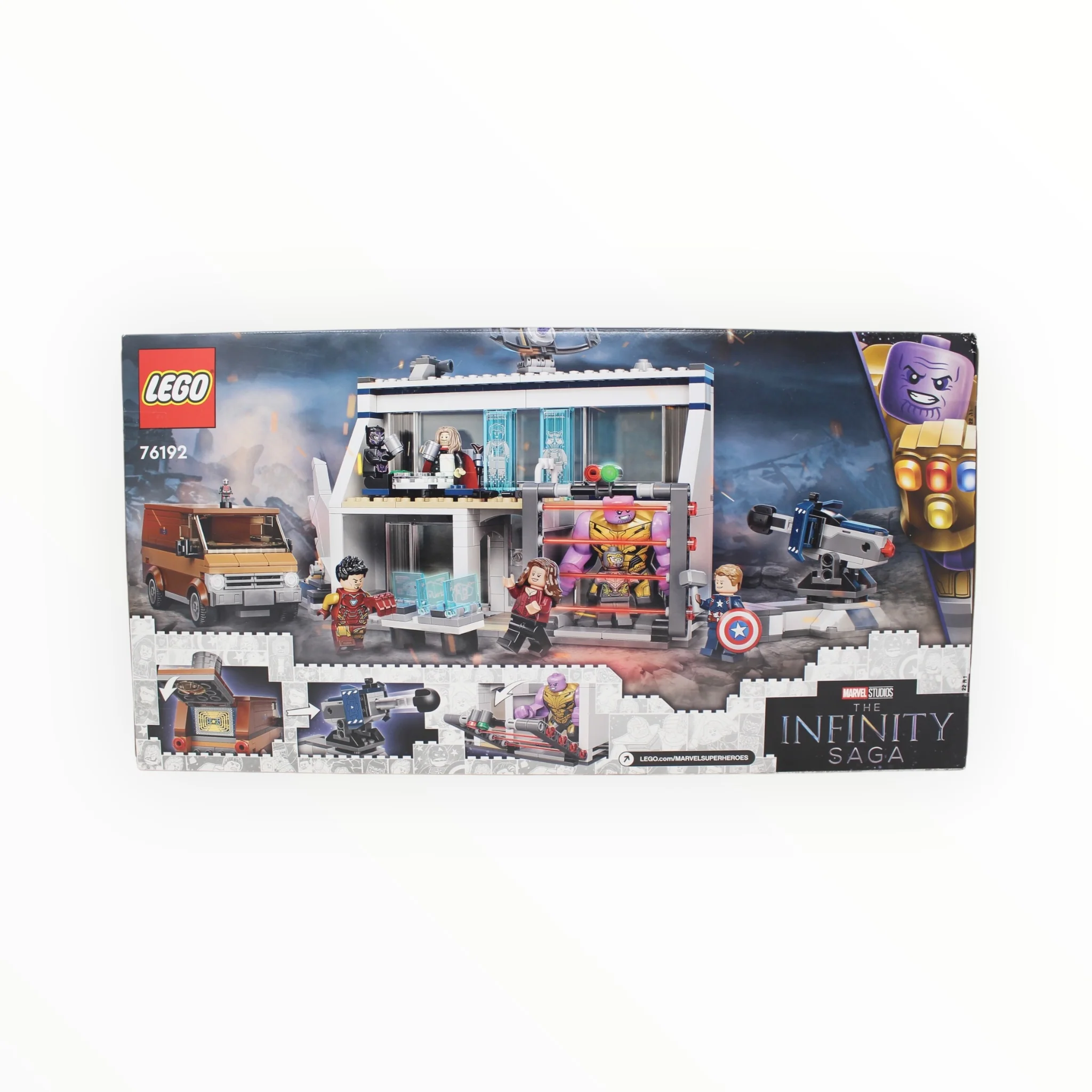 Retired Set 76192 Infinity Saga Avengers: Endgame Final Battle (damaged box) - Image 2
