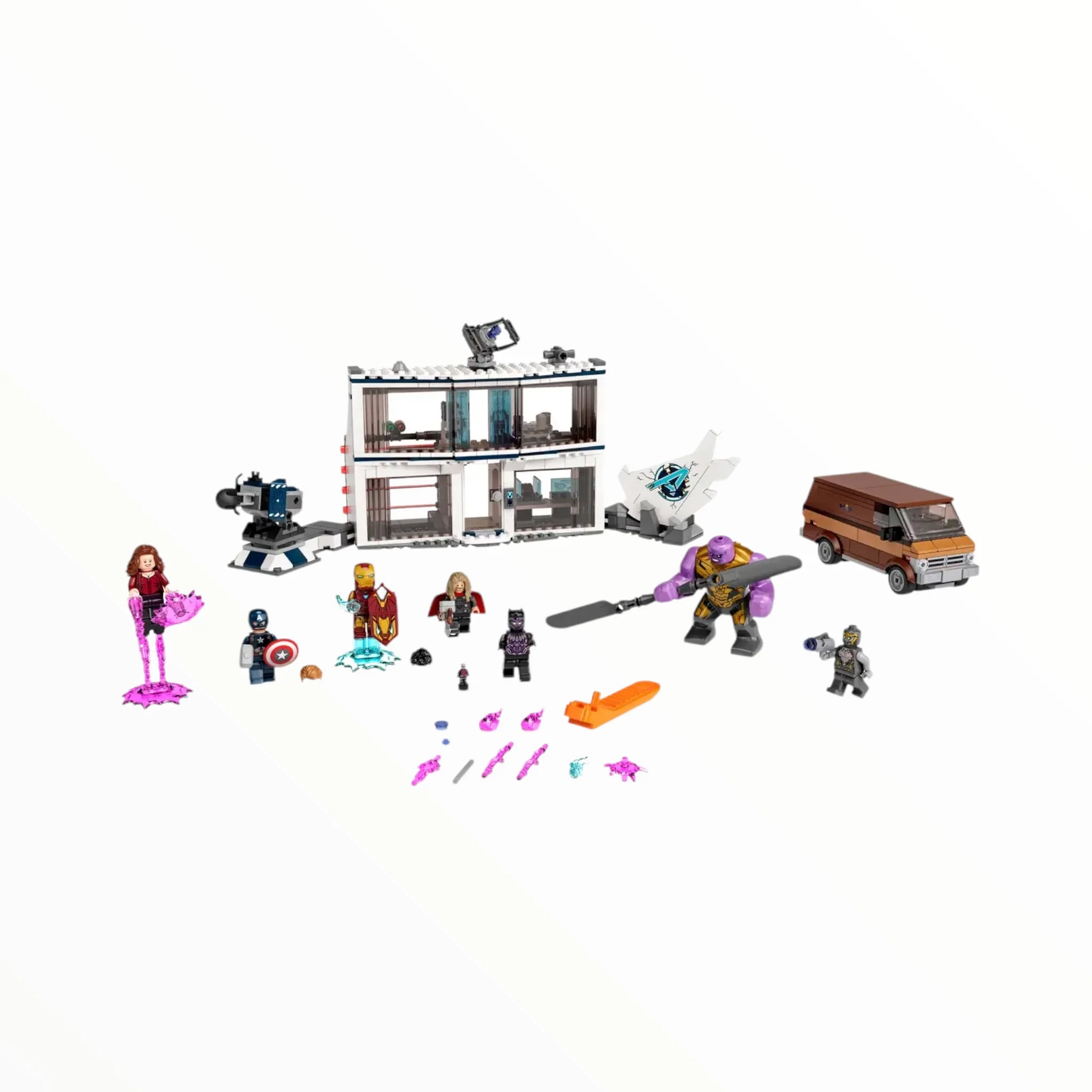 Retired Set 76192 Infinity Saga Avengers: Endgame Final Battle (damaged box) - Image 3