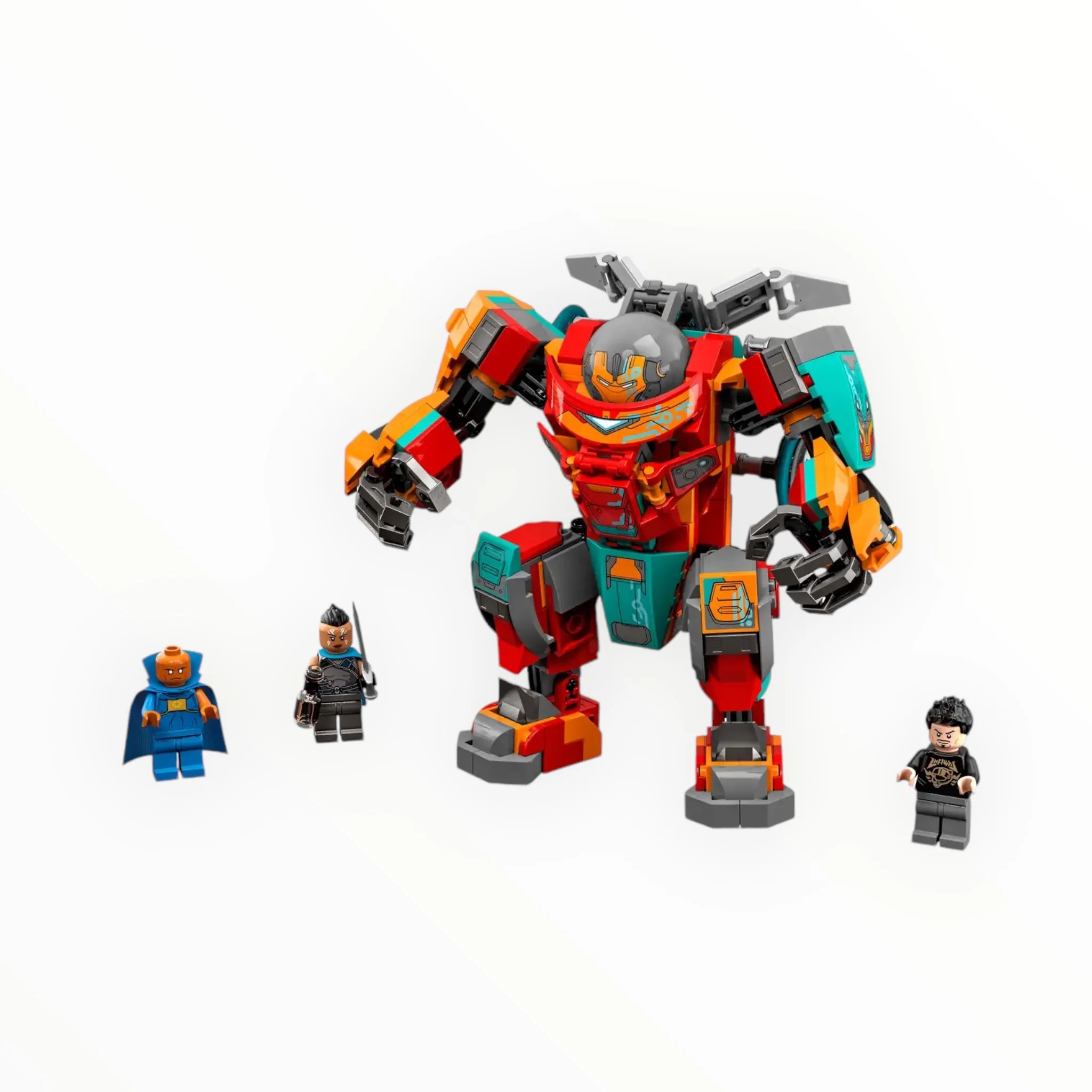 Retired Set 76194 Marvel What If…? Tony Stark’s Sakaarian Iron Man - Image 3