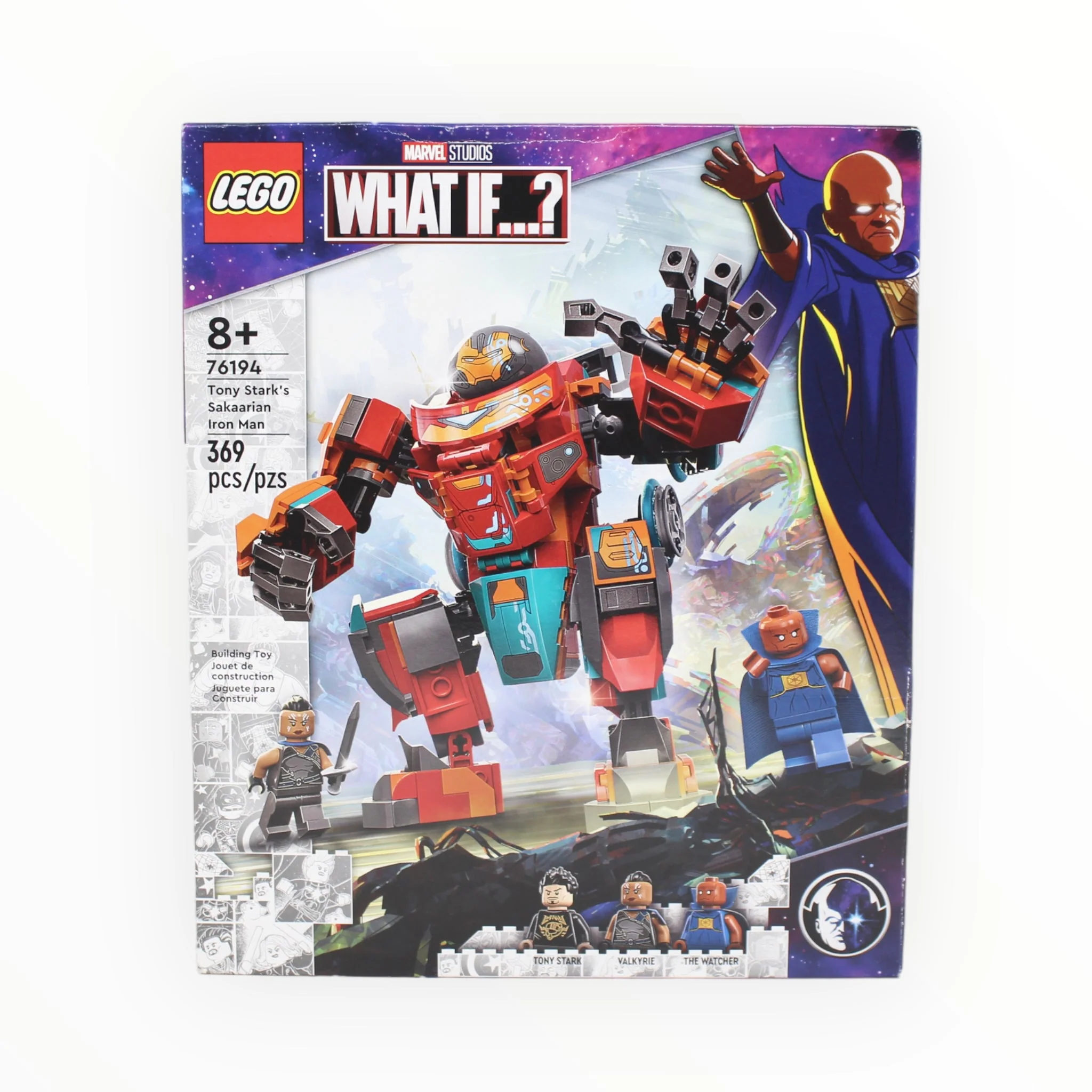 Retired Set 76194 Marvel What If…? Tony Stark’s Sakaarian Iron Man - Image 4