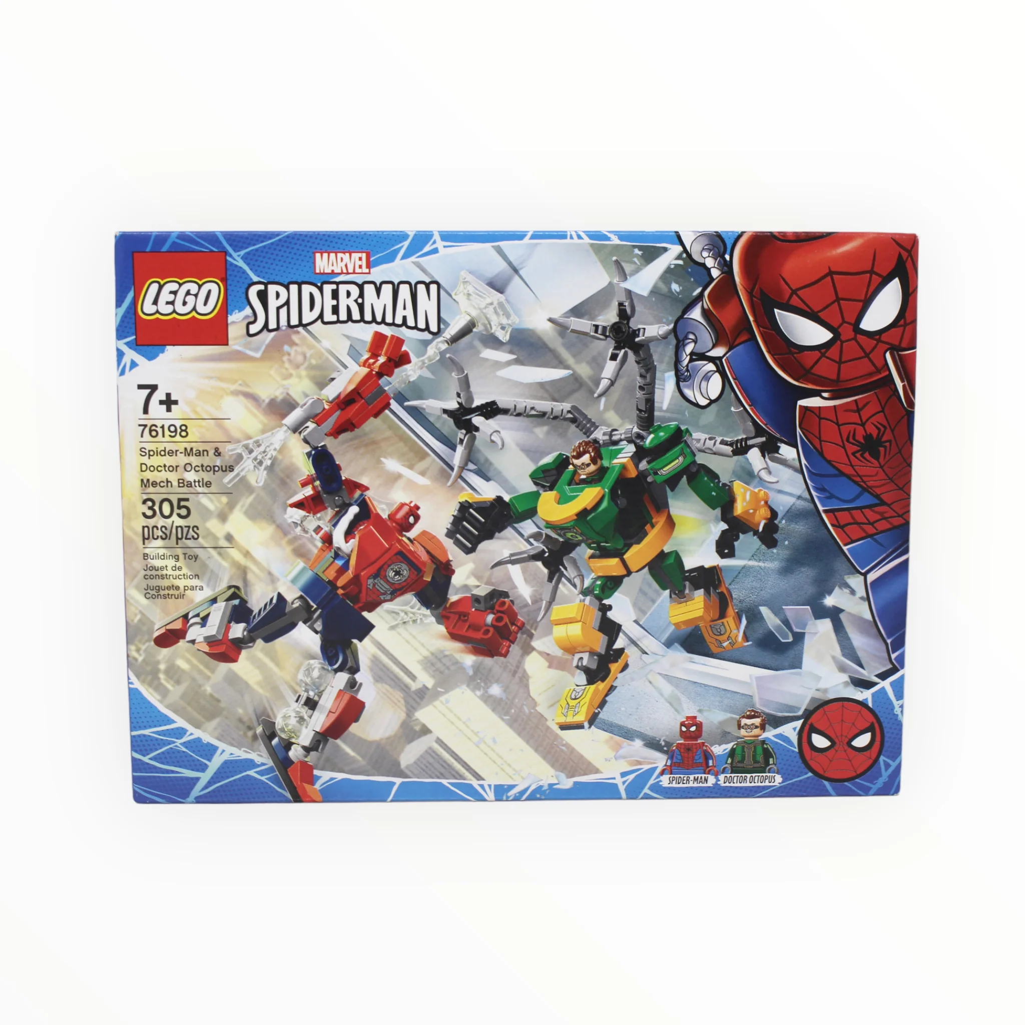 Retired Set 76198 Spider-Man & Doctor Octopus Mech Battle