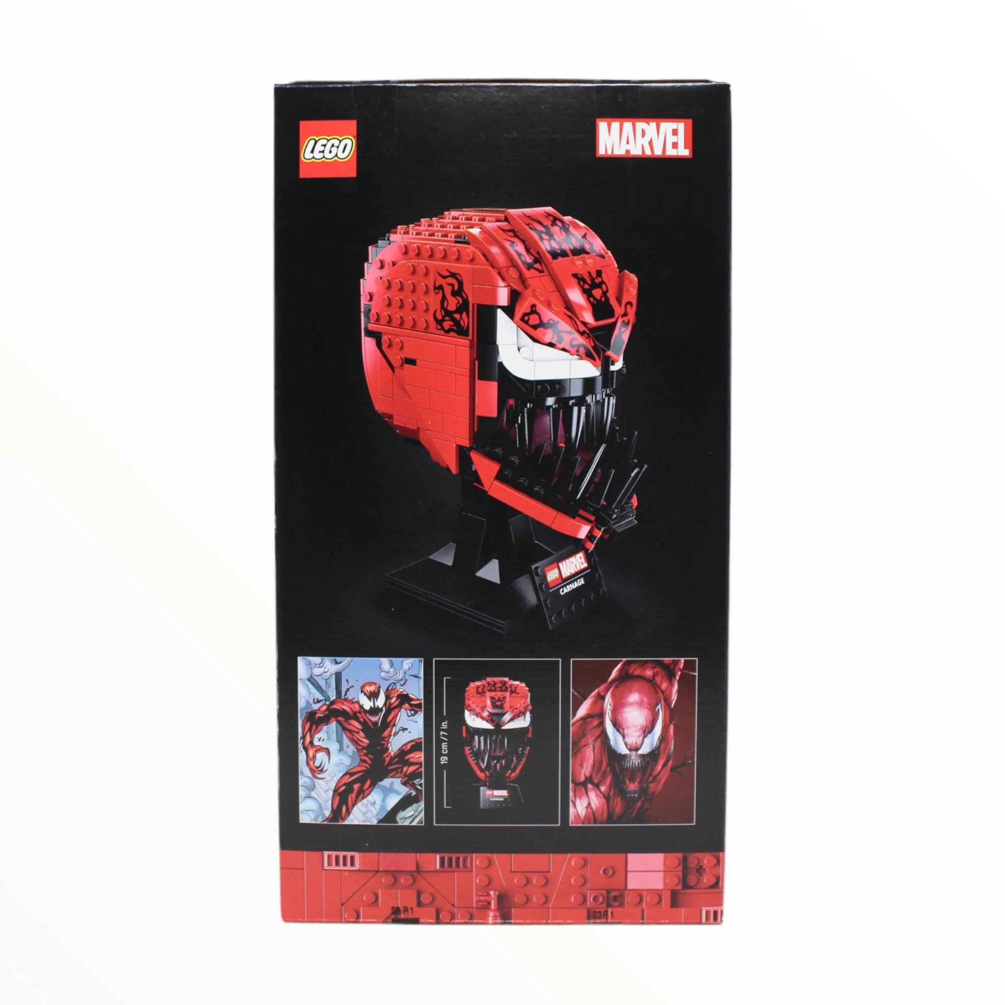 Retired Set 76199 Marvel Carnage - Image 2
