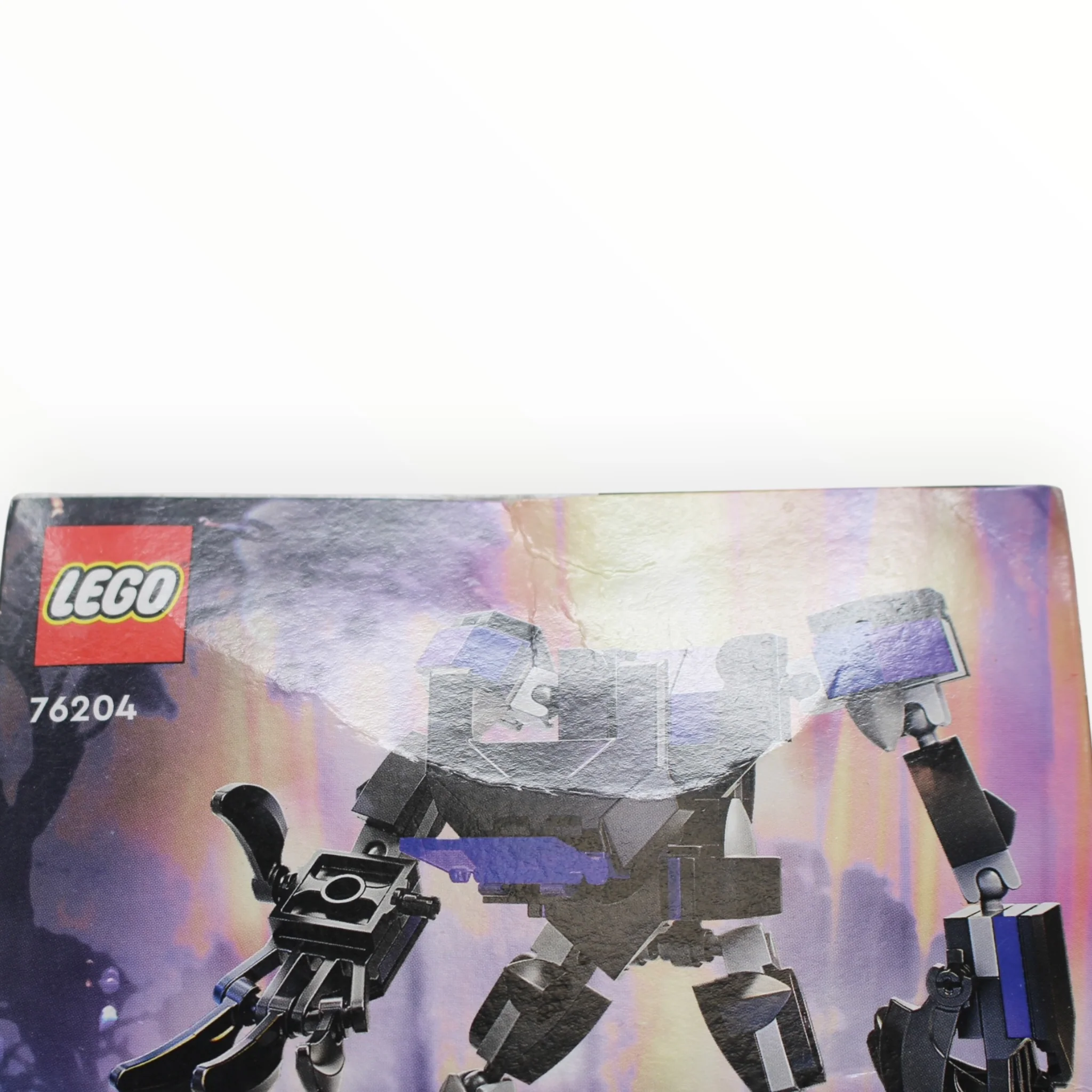 Retired Set 76204 Marvel Black Panther Mech Armor (some box damage) - Image 3