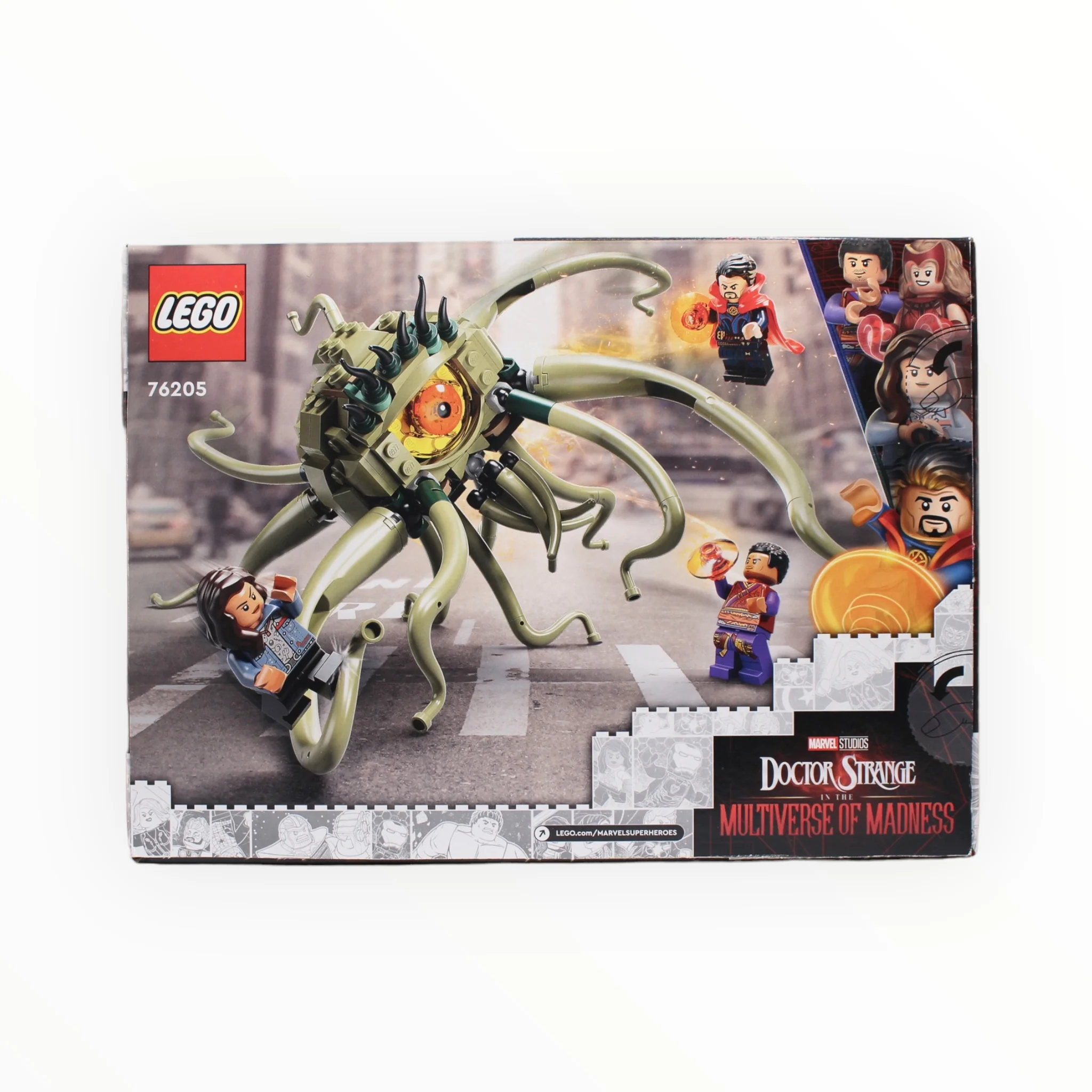Retired Set 76205 Marvel Studios Gargantos Showdown - Image 2