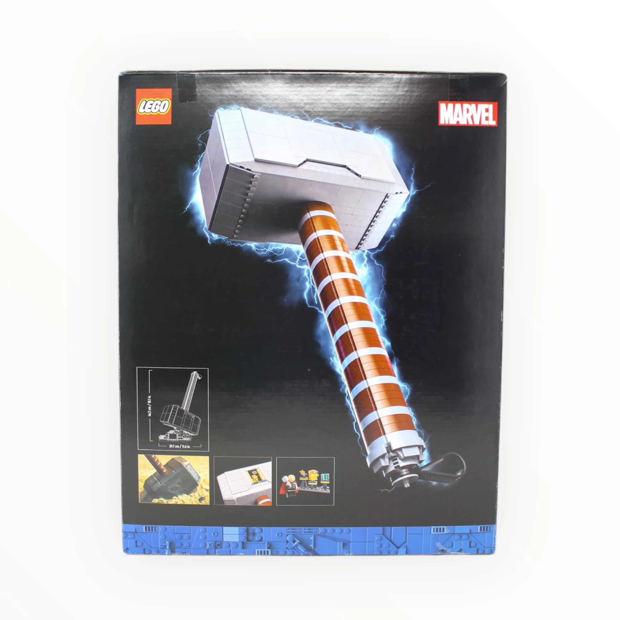Retired Set 76209 Infinity Saga Thor’s Hammer - Image 2