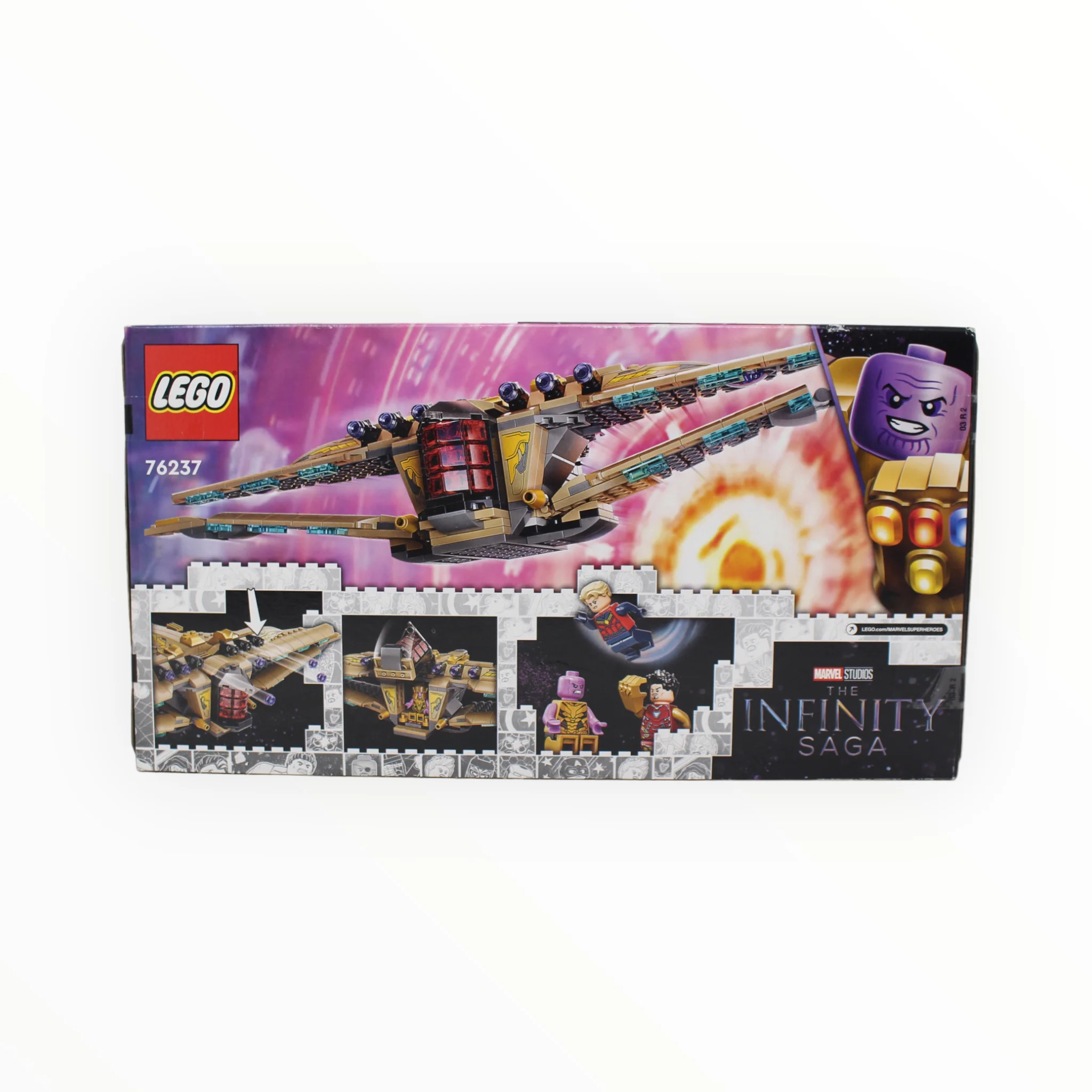 Retired Set 76237 Marvel The Infinity Saga Sanctuary II: Endgame Battle - Image 2