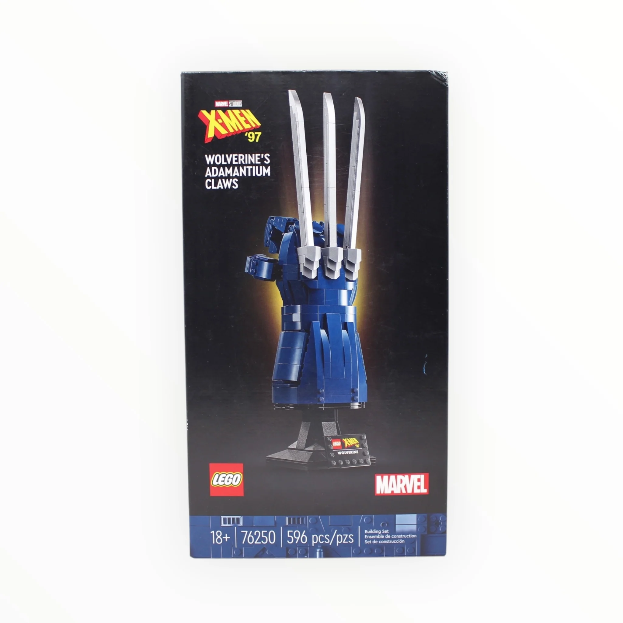 Retired Set 76250 Marvel Wolverineâs Adamantium Claws