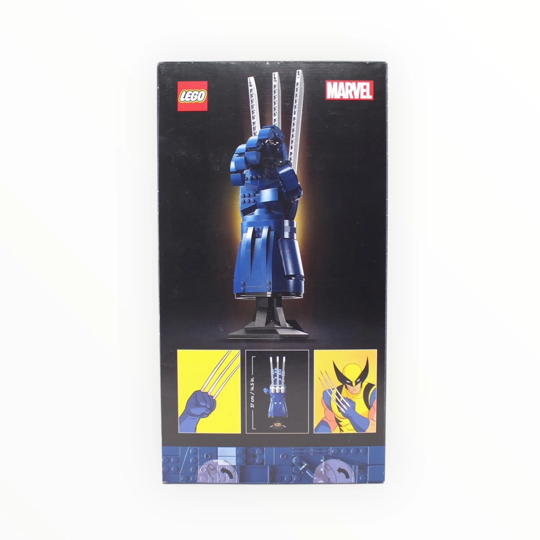 Retired Set 76250 Marvel Wolverineâs Adamantium Claws - Image 2