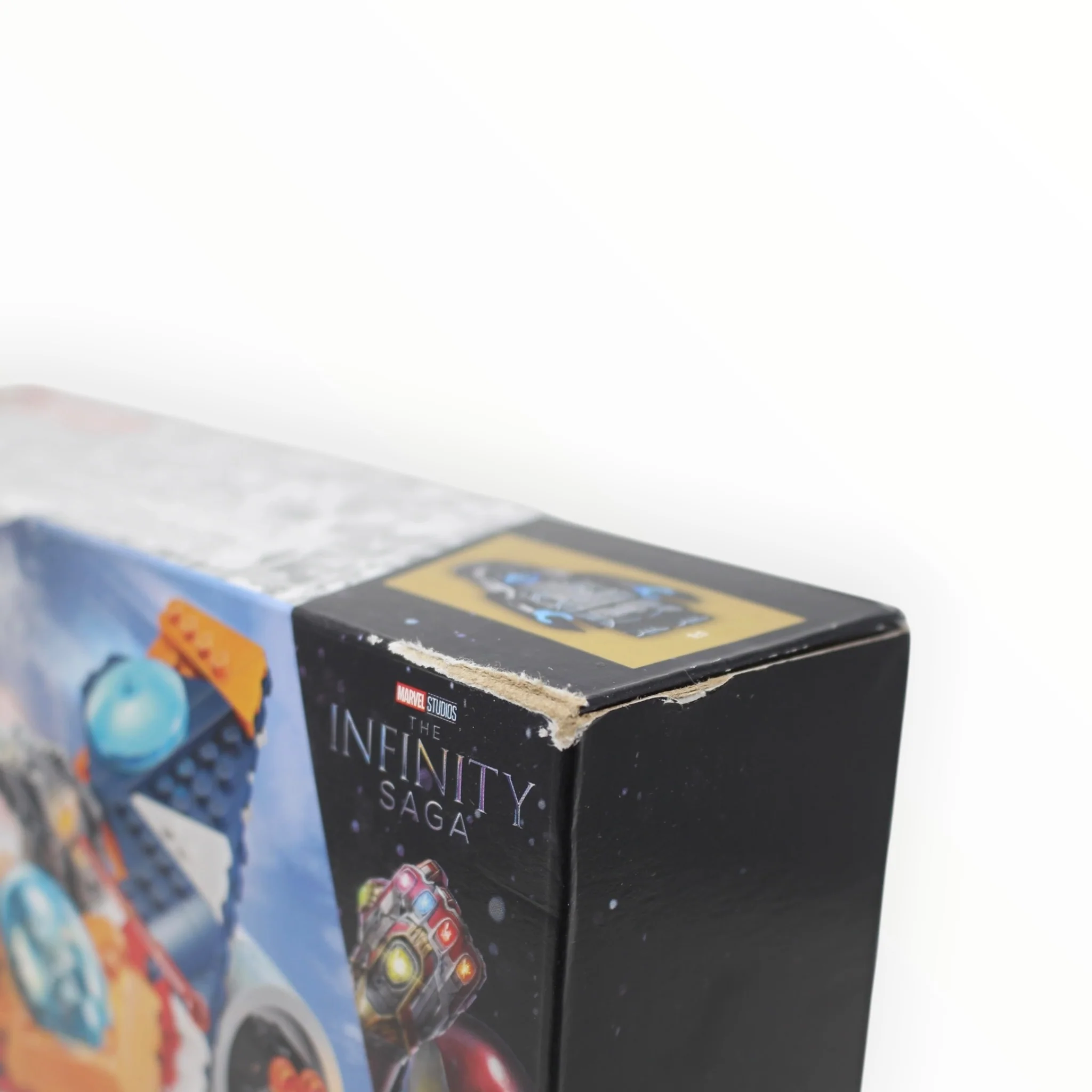 Retired Set 76278 Marvel Infinity Saga Rocket’s Warbird vs. Ronan (slight box damage) - Image 3