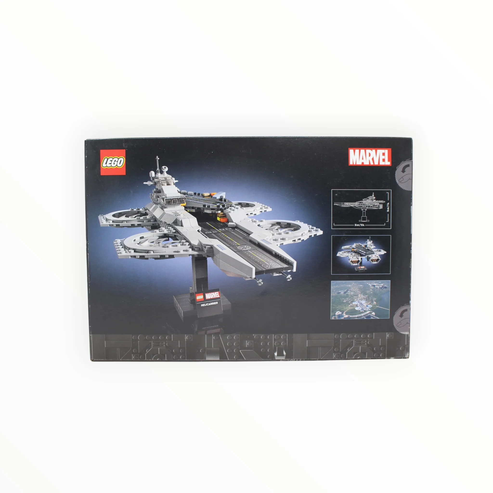 Retired Set 76295 Marvel Infinity Saga The Avengers Helicarrier - Image 2