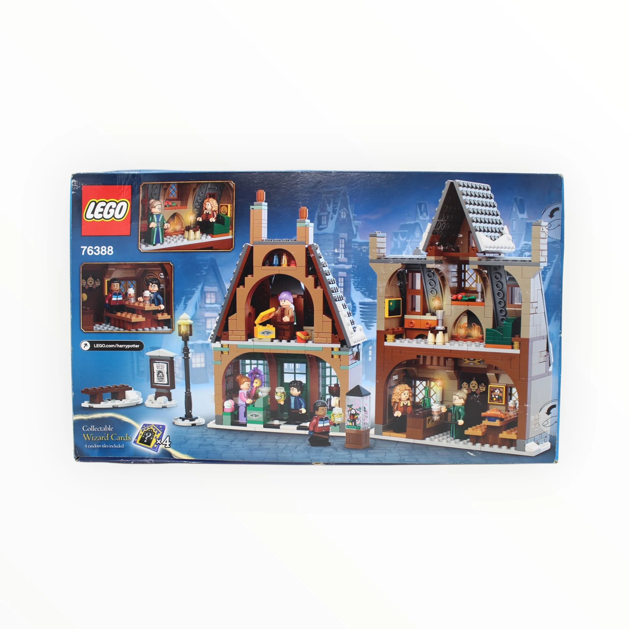 Retired Set 76388 Harry Potter Hogsmeade Village Visit (damaged box) - Image 2