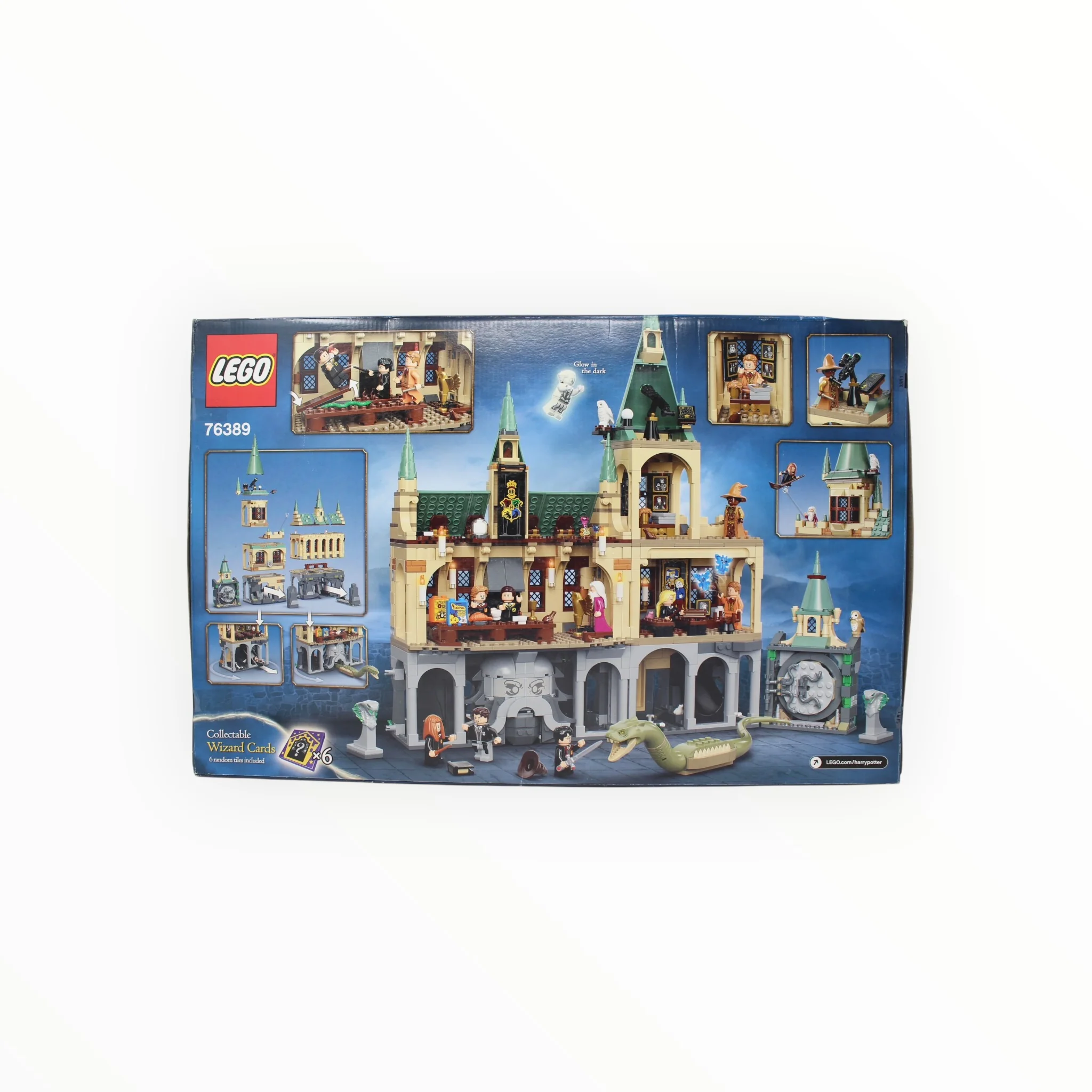 Retired Set 76389 Harry Potter Hogwarts Chamber of Secrets (slight box damage) - Image 2