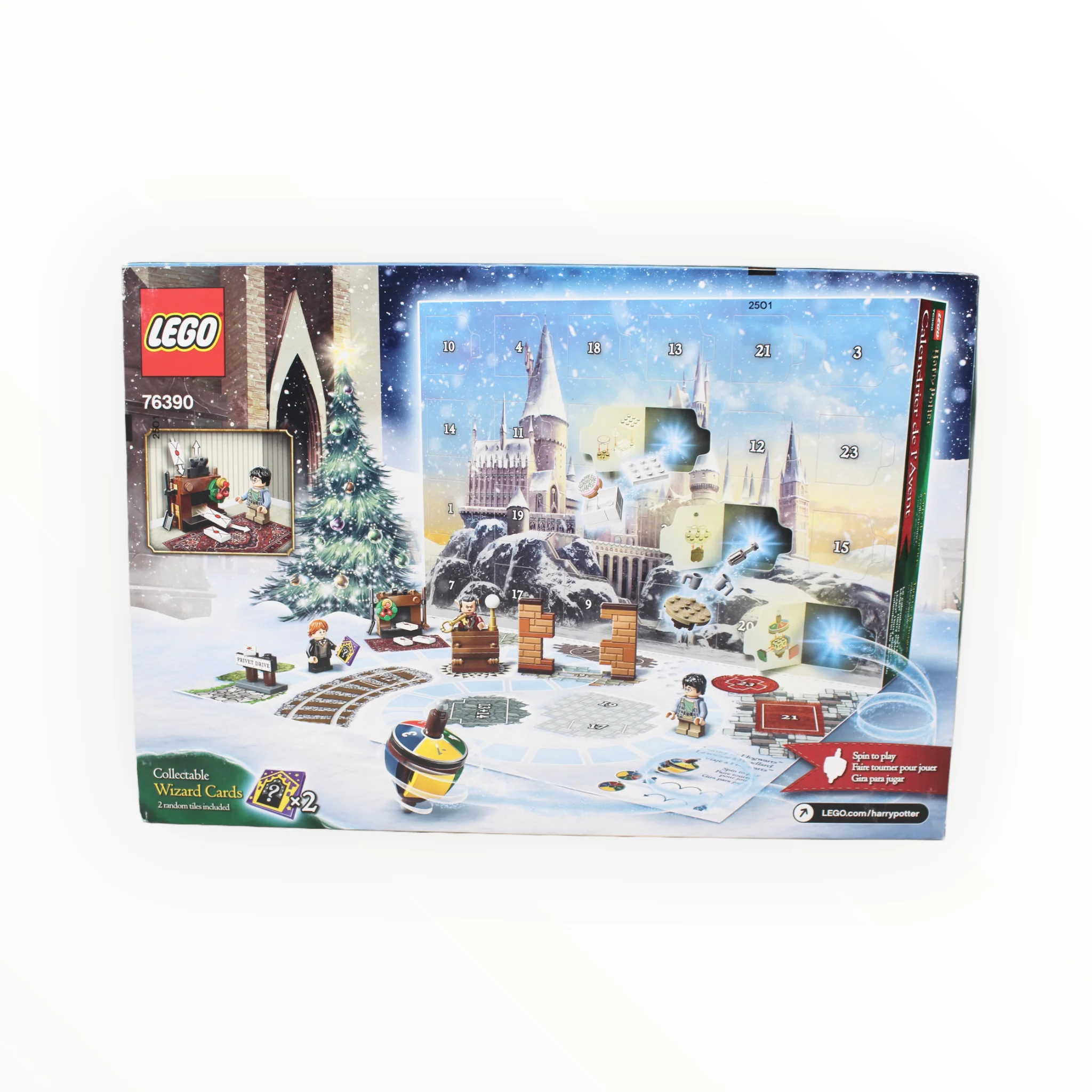 Retired Set 76390 Harry Potter Advent Calendar (2021) - Image 2