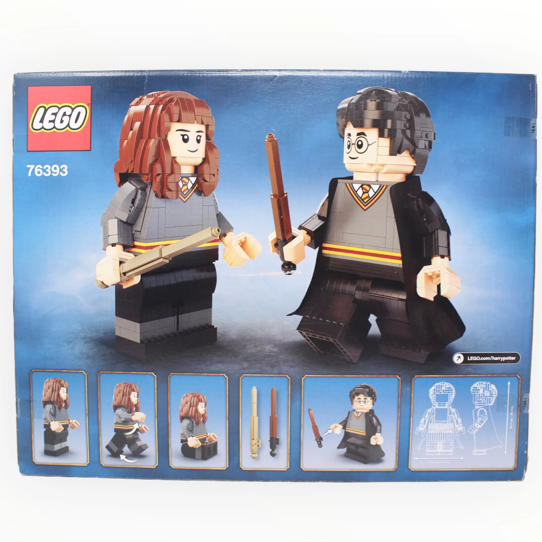 Retired Set 76393 Harry Potter & Hermione Granger - Image 2