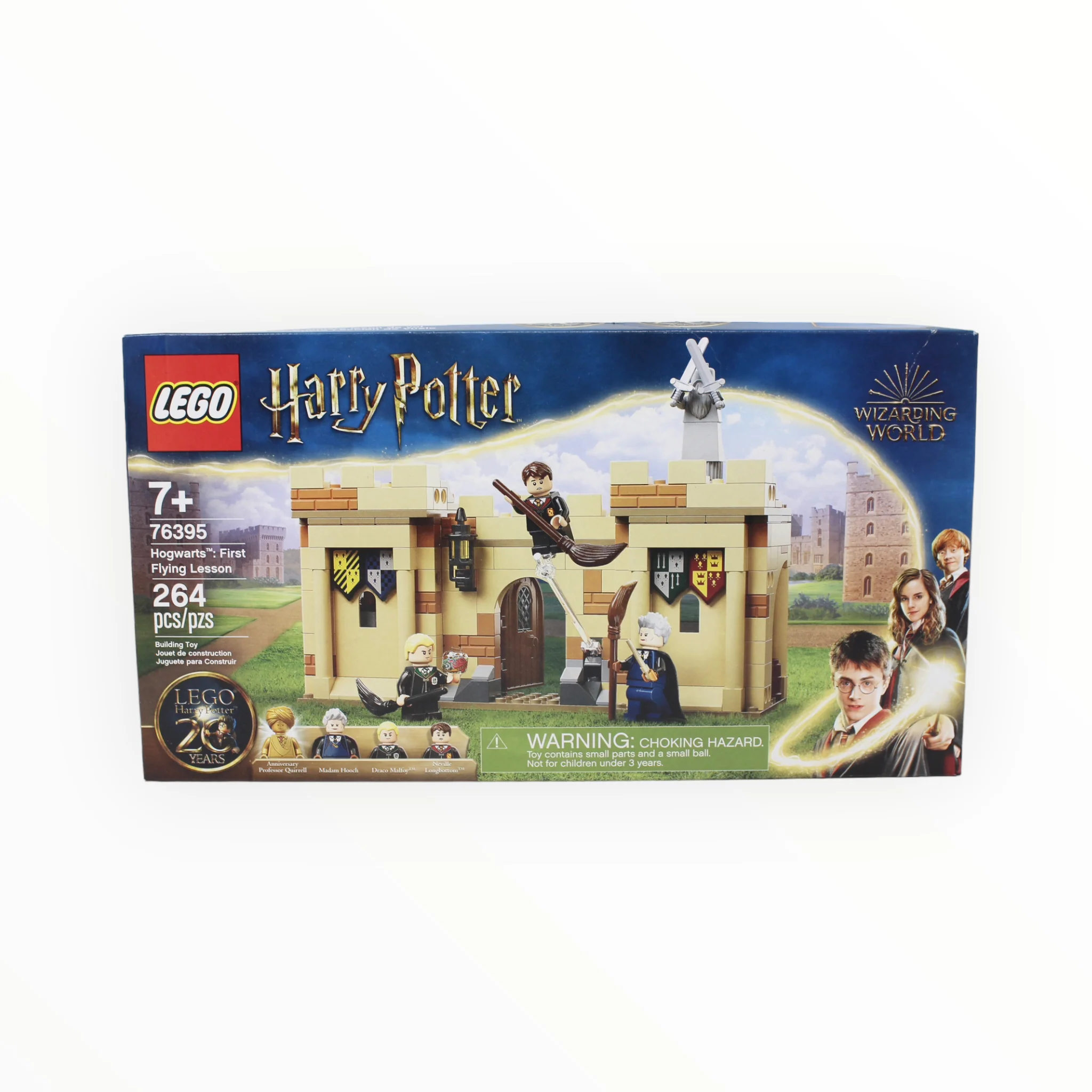 Retired Set 76395 Harry Potter Hogwarts: First Flying Lesson
