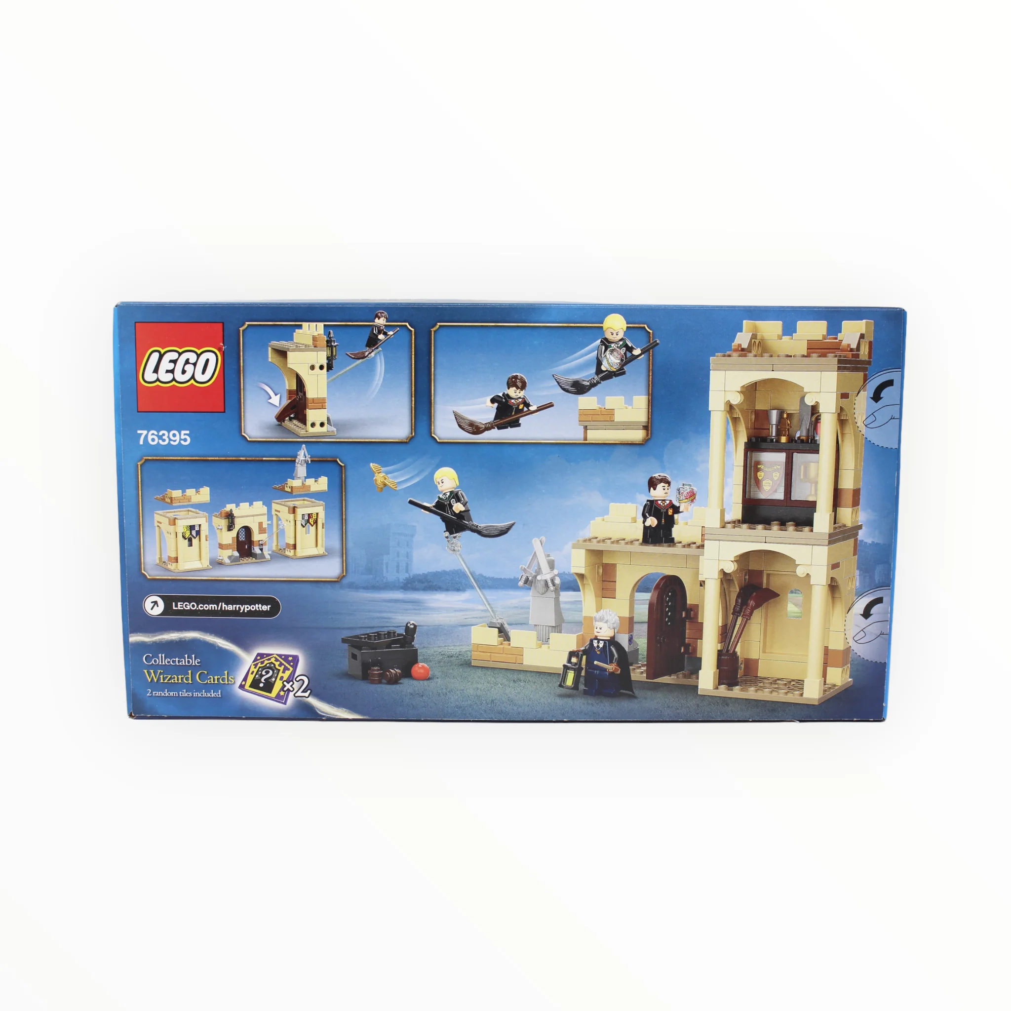 Retired Set 76395 Harry Potter Hogwarts: First Flying Lesson - Image 2