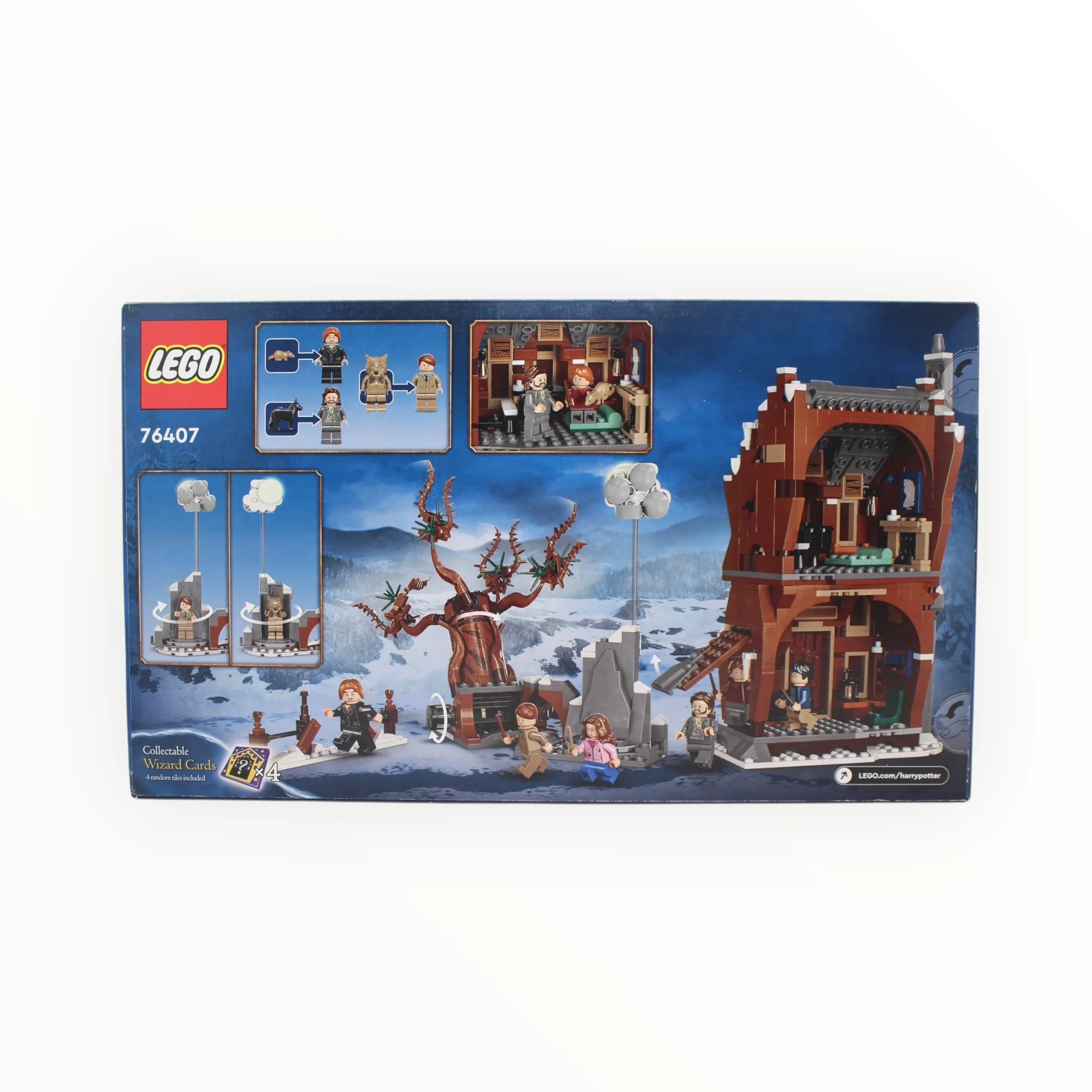 Retired Set 76407 Harry Potter The Shrieking Shack & Whomping Willow - Image 2