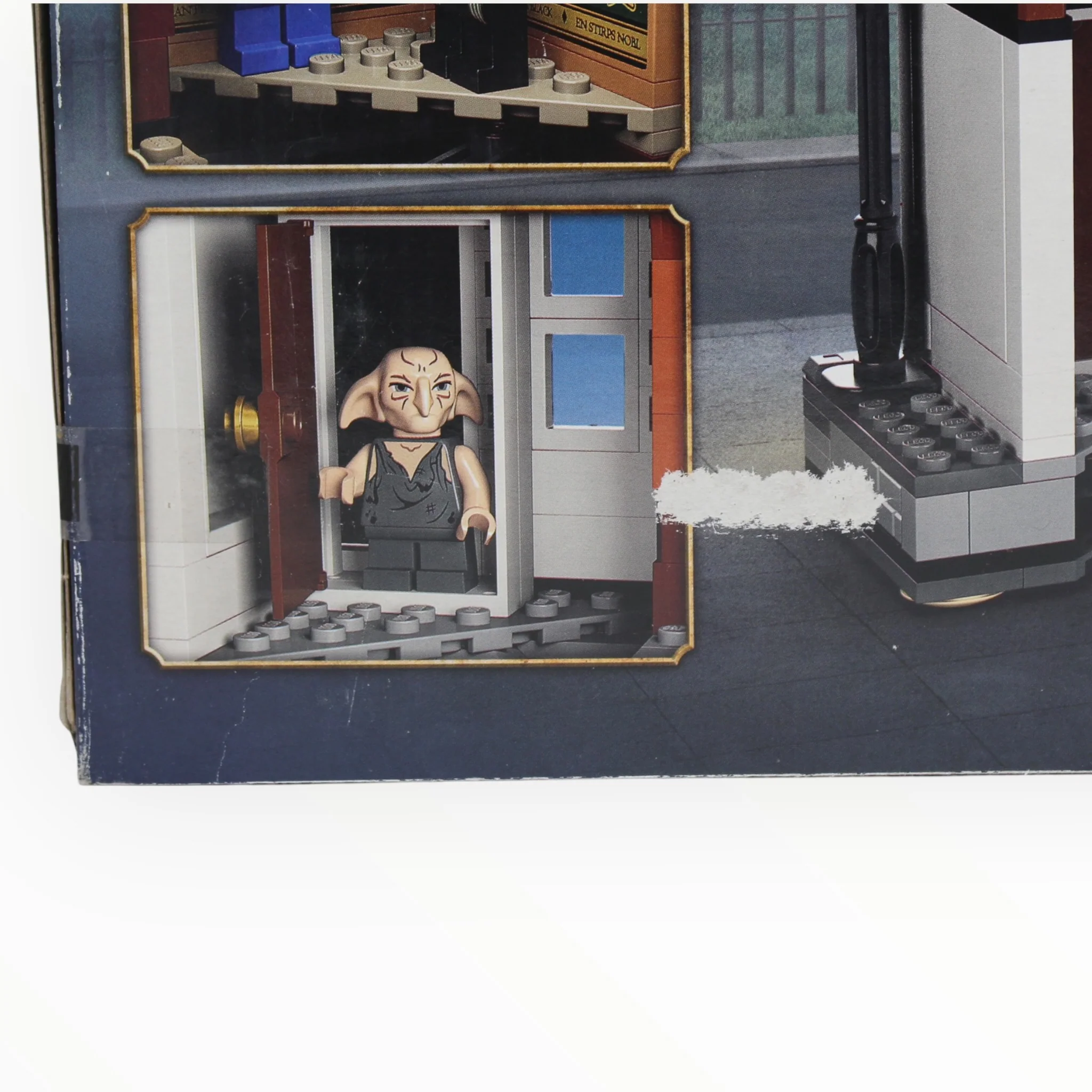 Retired Set 76408 Harry Potter 12 Grimmauld Place (slight box damage) - Image 4