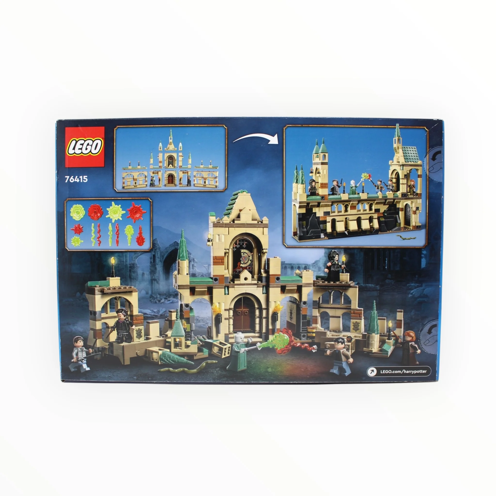 Retired Set 76415 Harry Potter The Battle of Hogwarts (damaged box) - Image 2