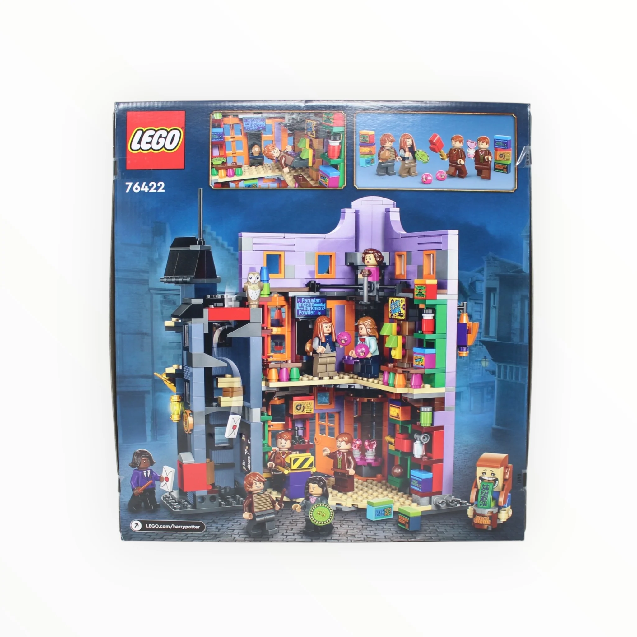 Retired Set 76422 Harry Potter Diagon Alley: Weasley’s Wizard Wheezes - Image 2