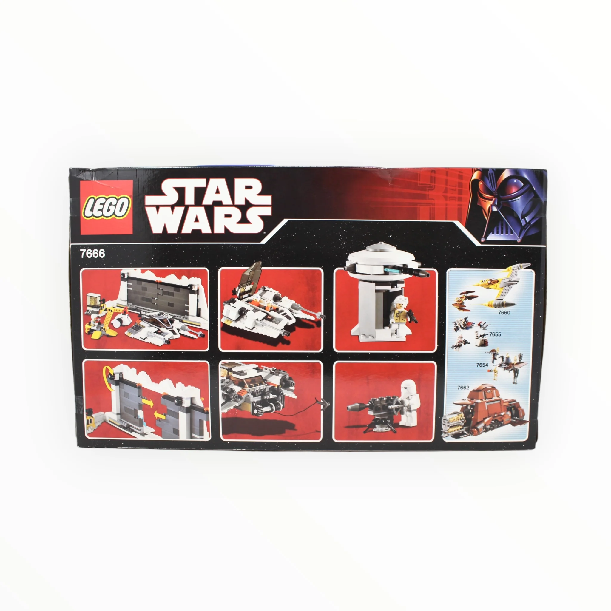 Retired Set 7666 Star Wars Hoth Rebel Base - Image 2