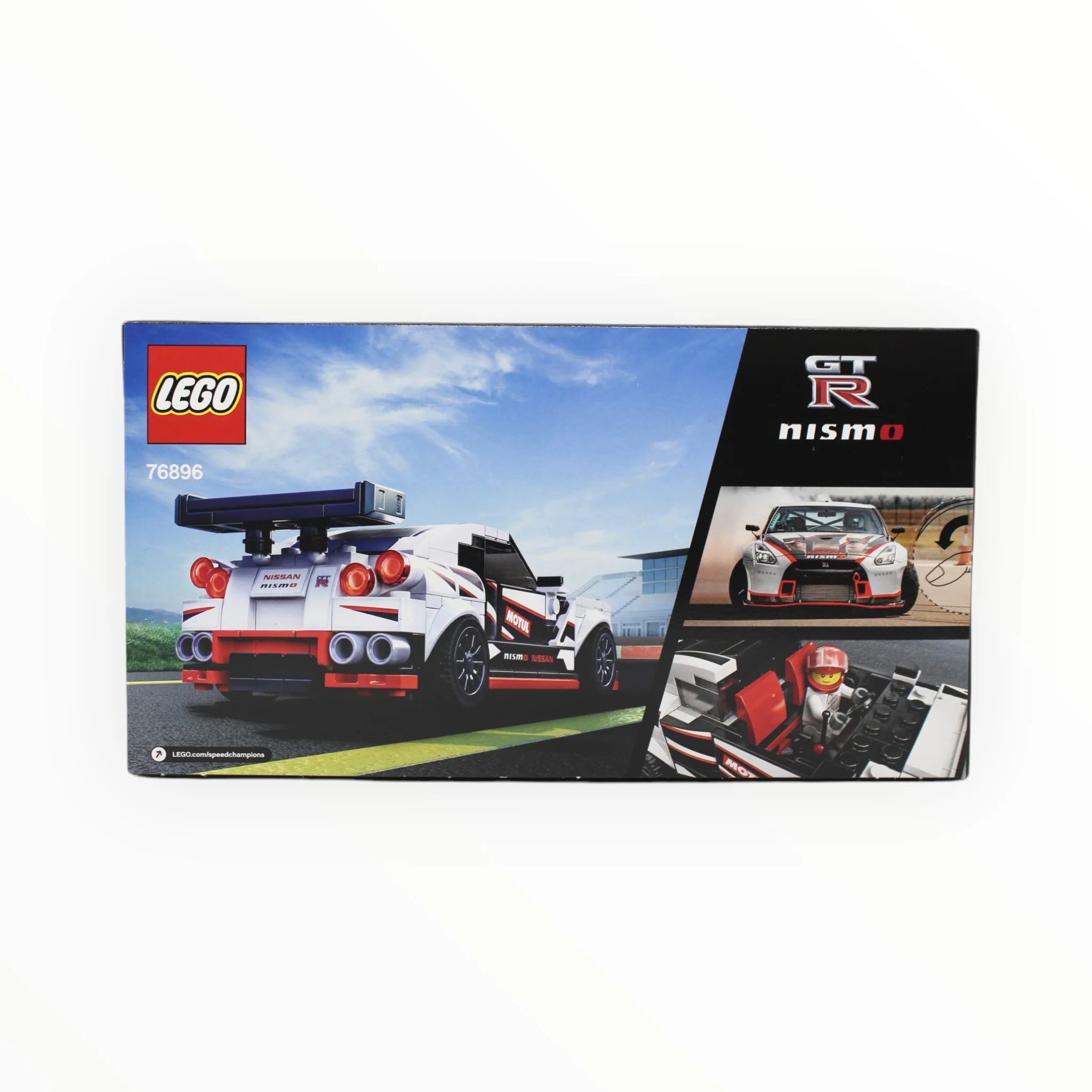 Retired Set 76896 Speed Champions Nissan GT-R NISMO - Image 2