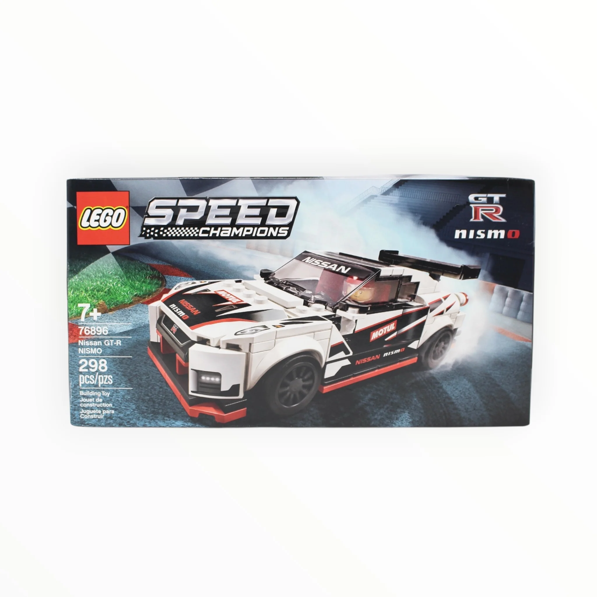 Retired Set 76896 Speed Champions Nissan GT-R NISMO (damaged box)