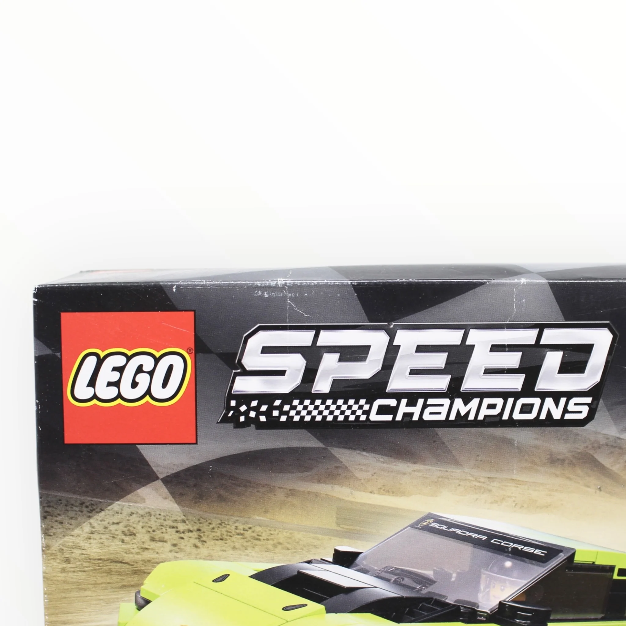 Retired Set 76899 Speed Champions Lamborghini Urus ST-X & Lamborghini Huracán Super Trofeo EVO (damaged box, label) - Image 3