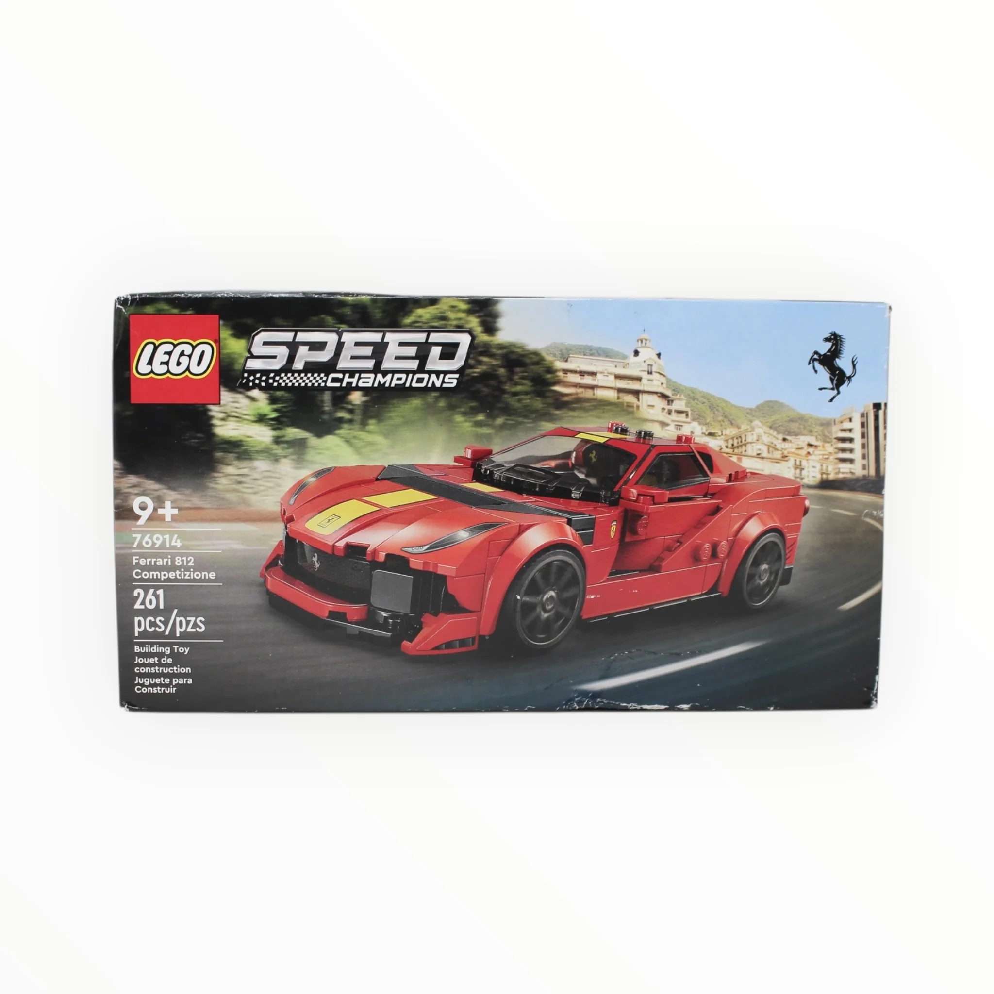 Retired Set 76914 Speed Champions Ferrari 812 Competizione (damaged box)