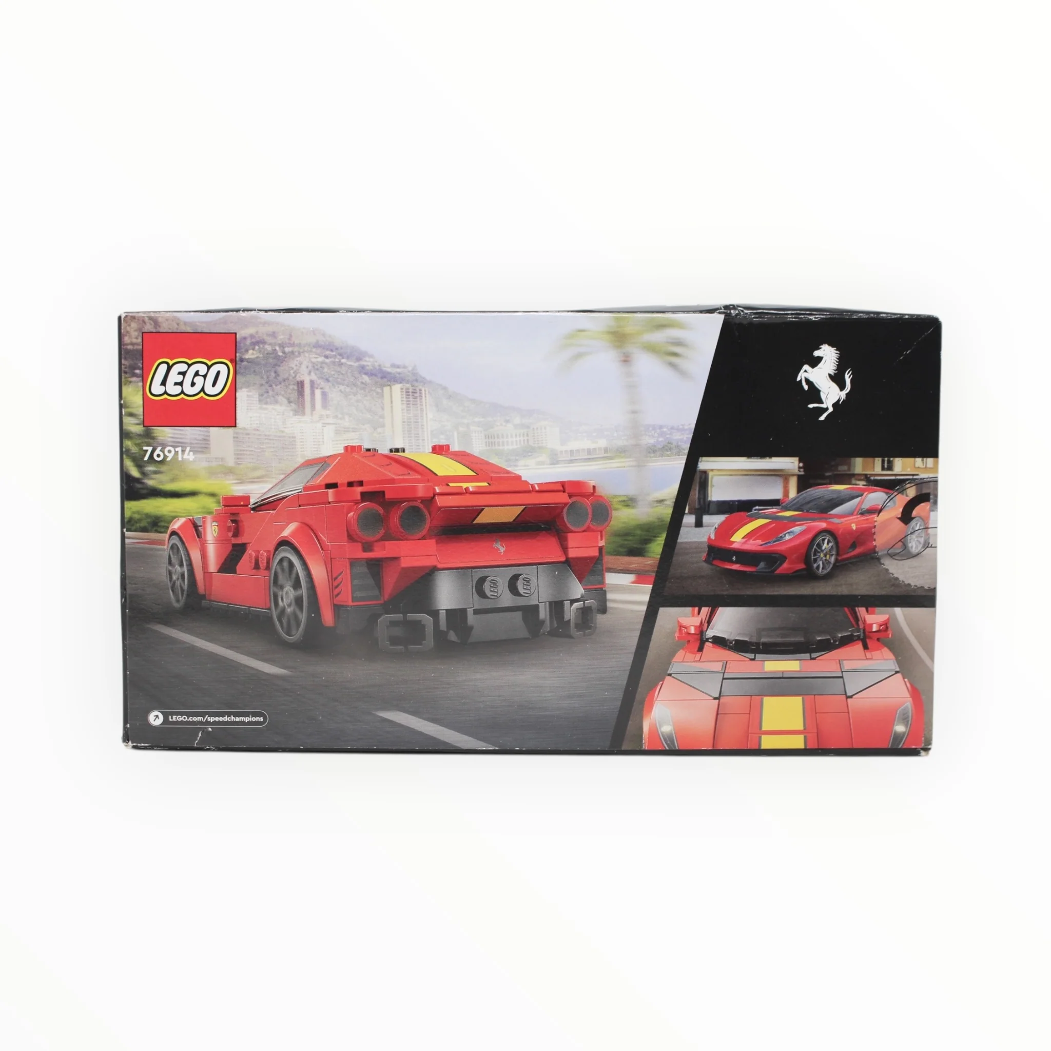 Retired Set 76914 Speed Champions Ferrari 812 Competizione (damaged box) - Image 2
