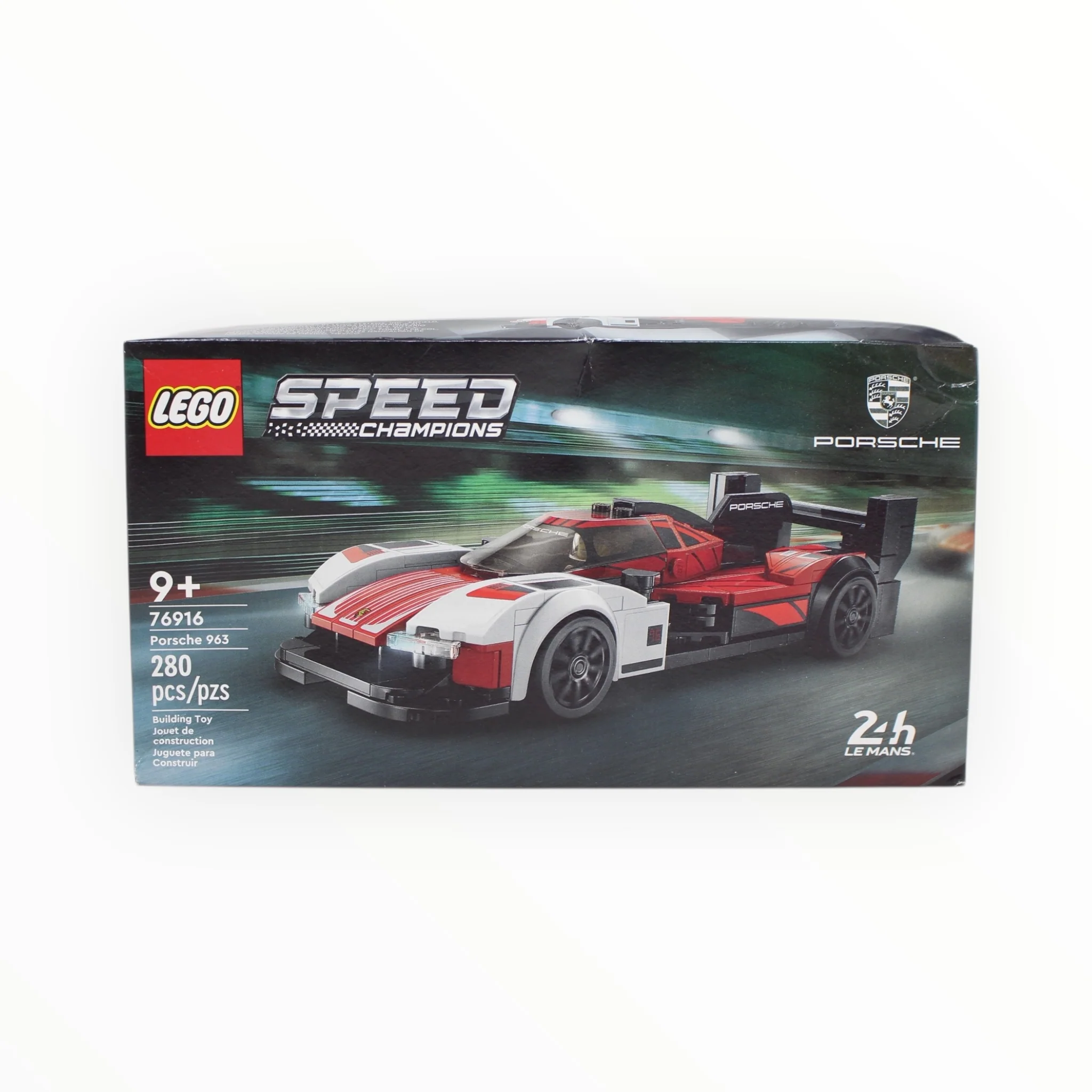 Retired Set 76916 Speed Champions Porsche 963 (damaged box)