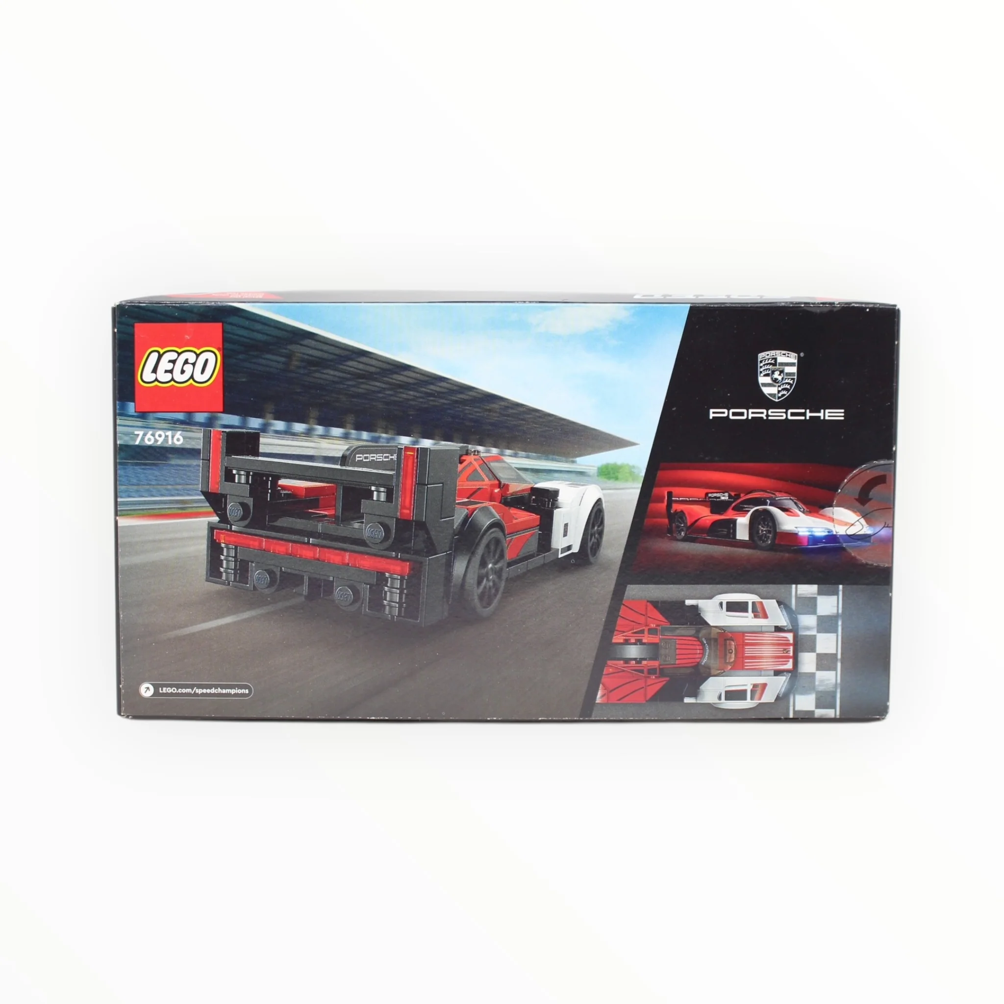 Retired Set 76916 Speed Champions Porsche 963 (damaged box) - Image 2