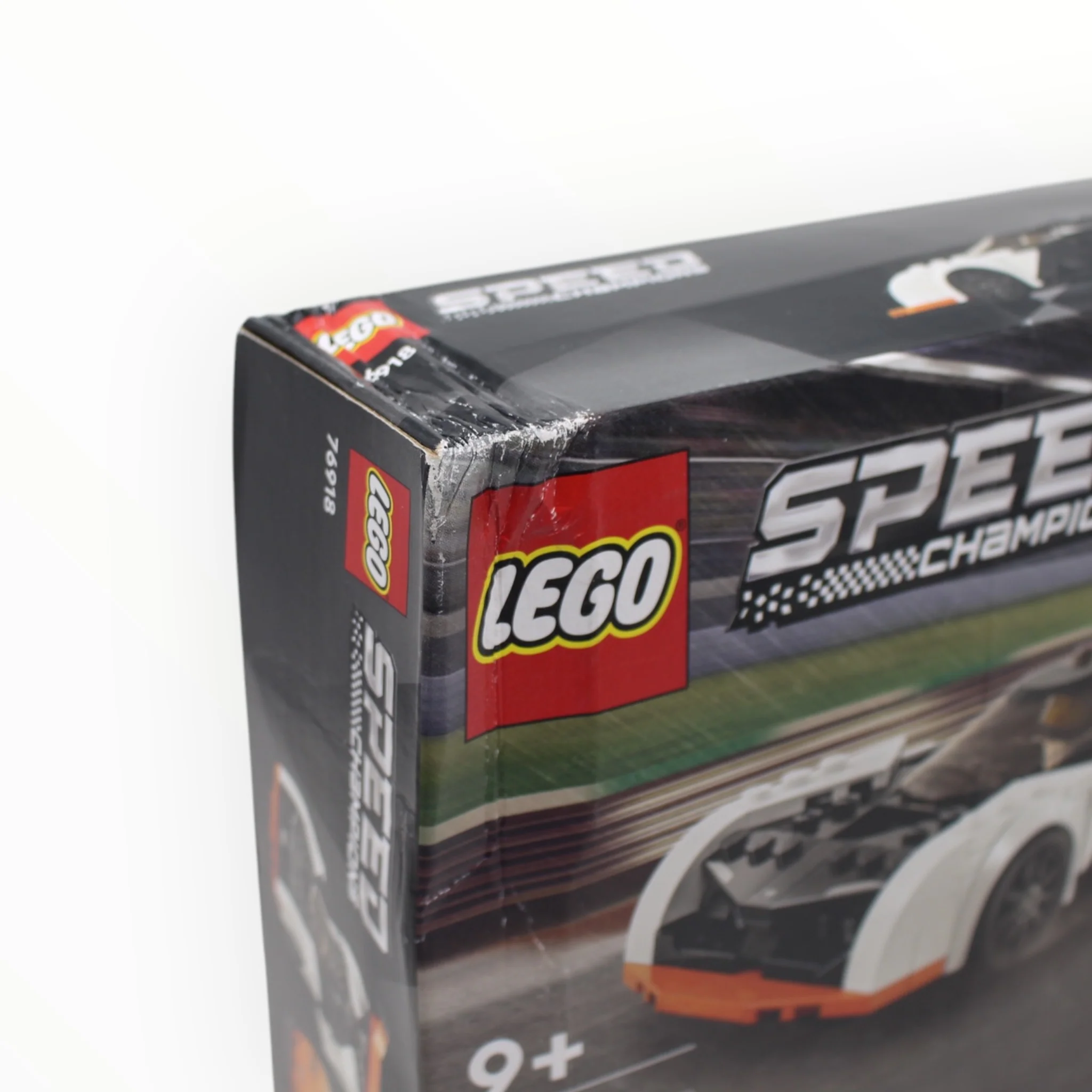 Retired Set 76918 Speed Champions McLaren Solus GT & McLaren F1 LM (damaged box) - Image 4
