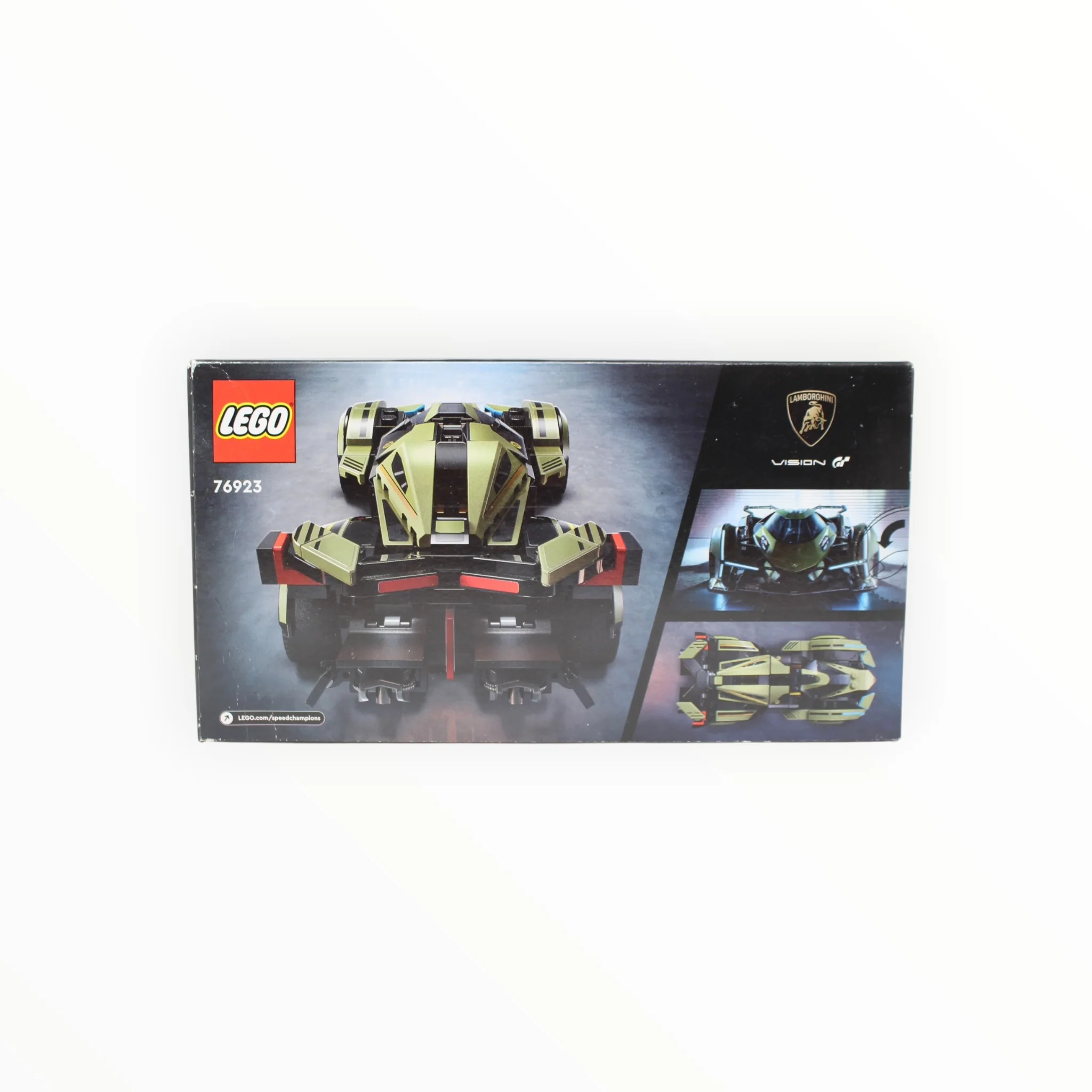 Retired Set 76923 Speed Champions Lamborghini Lambo V12 Vision Gran Turismo (damaged box) - Image 2