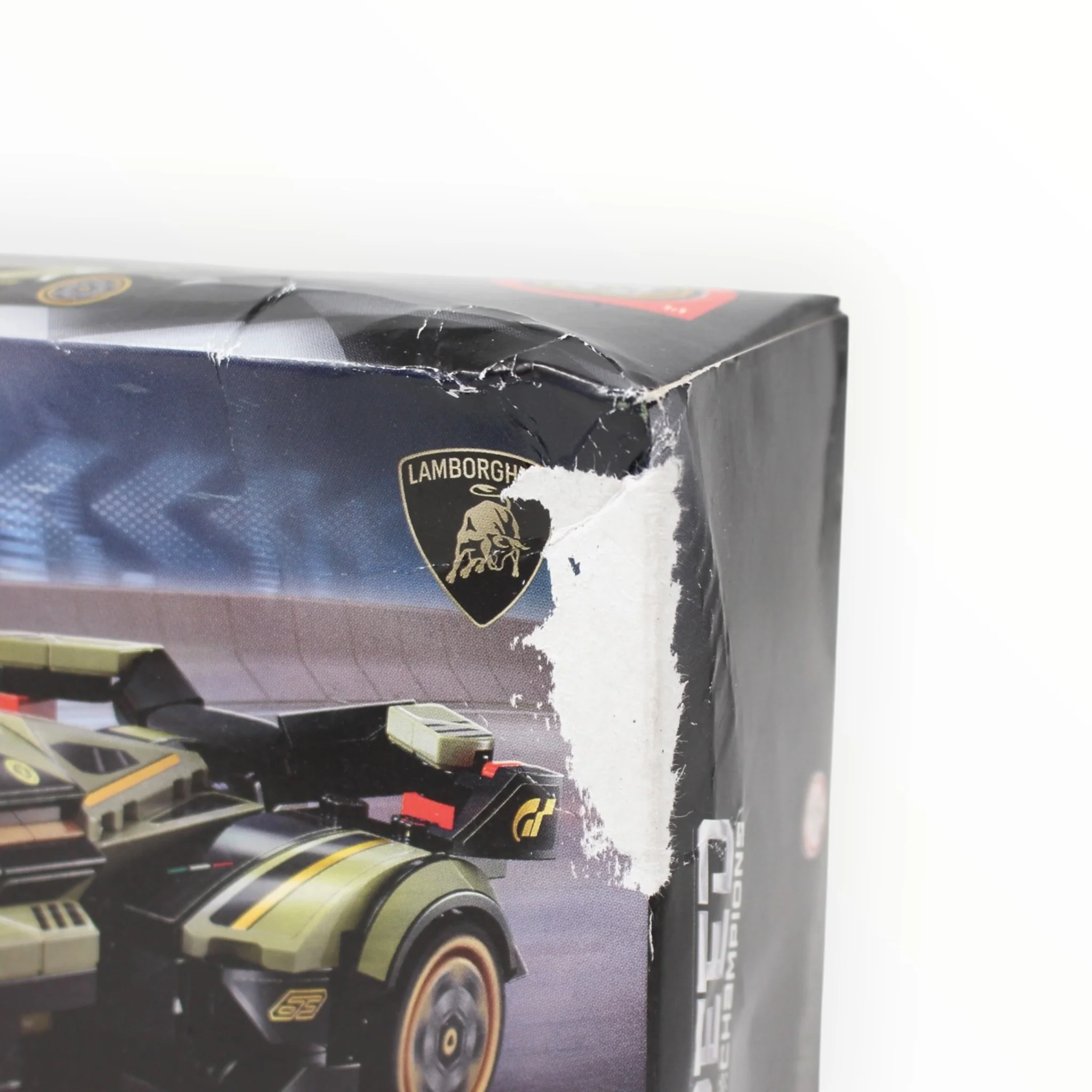 Retired Set 76923 Speed Champions Lamborghini Lambo V12 Vision Gran Turismo (damaged box) - Image 3