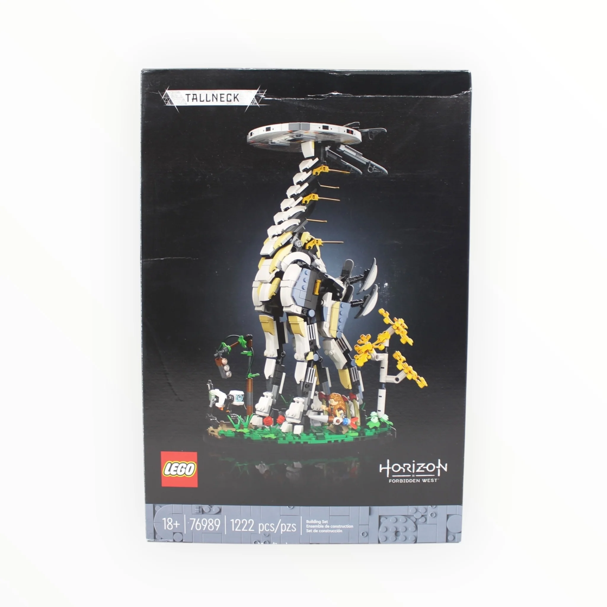 Retired Set 76989 Horizon Forbidden West Tallneck (damaged box)