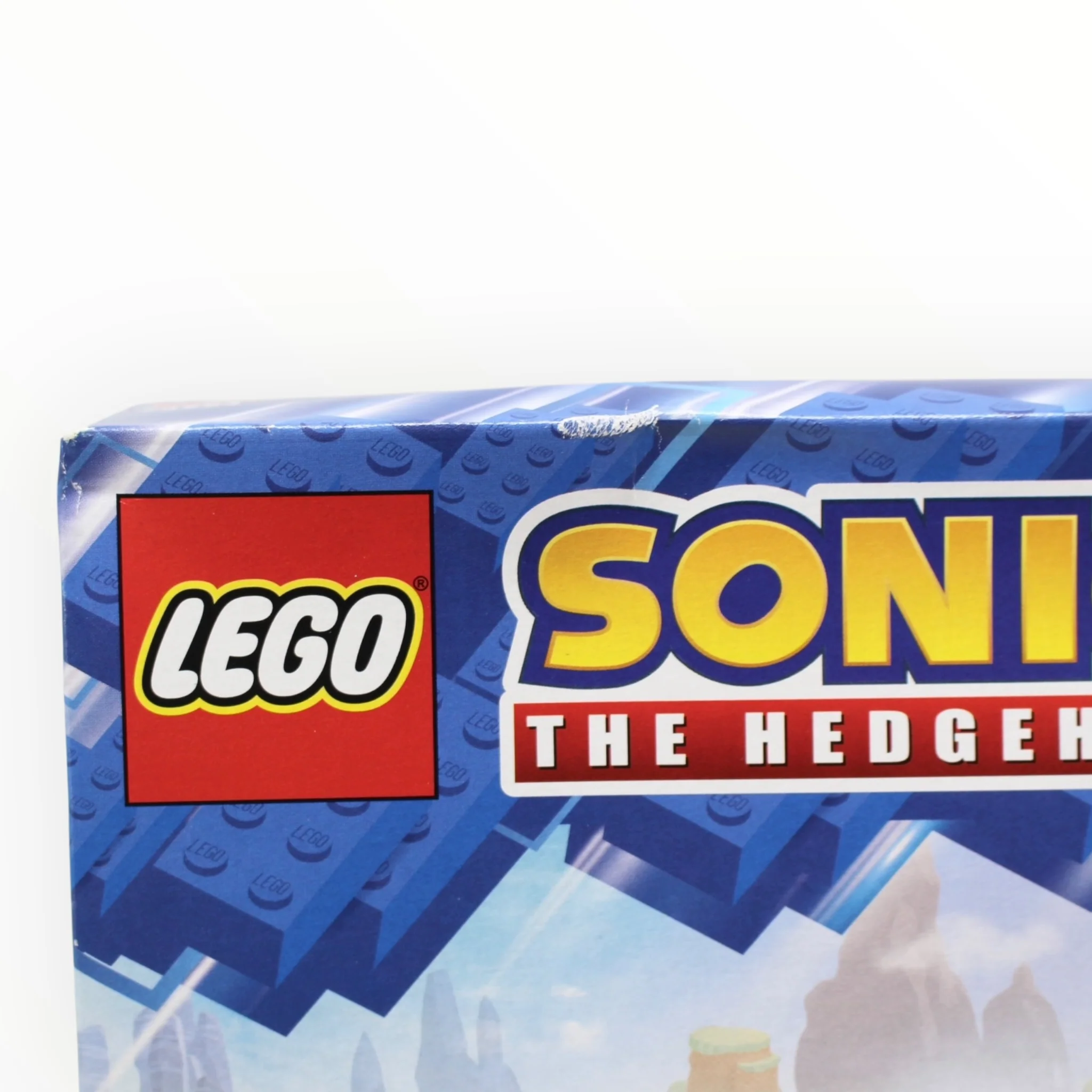 Retired Set 76993 Sonic the Hedgehog Sonic vs. Dr. Eggman’s Death Egg Robot - Image 3
