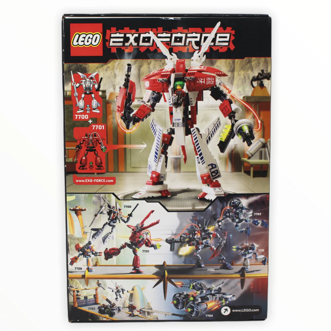 Retired Set 7700 Exo-Force Stealth Hunter - Image 2