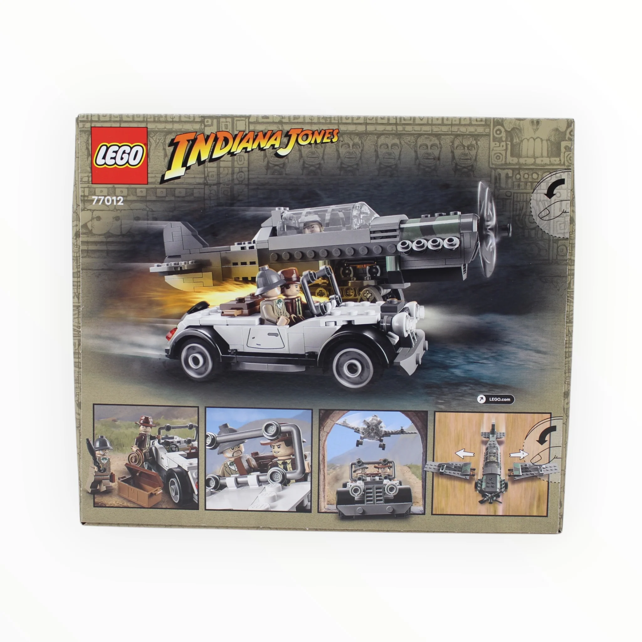Retired Set 77012 Indiana Jones Fighter Plane Chase (damaged box) - Image 2